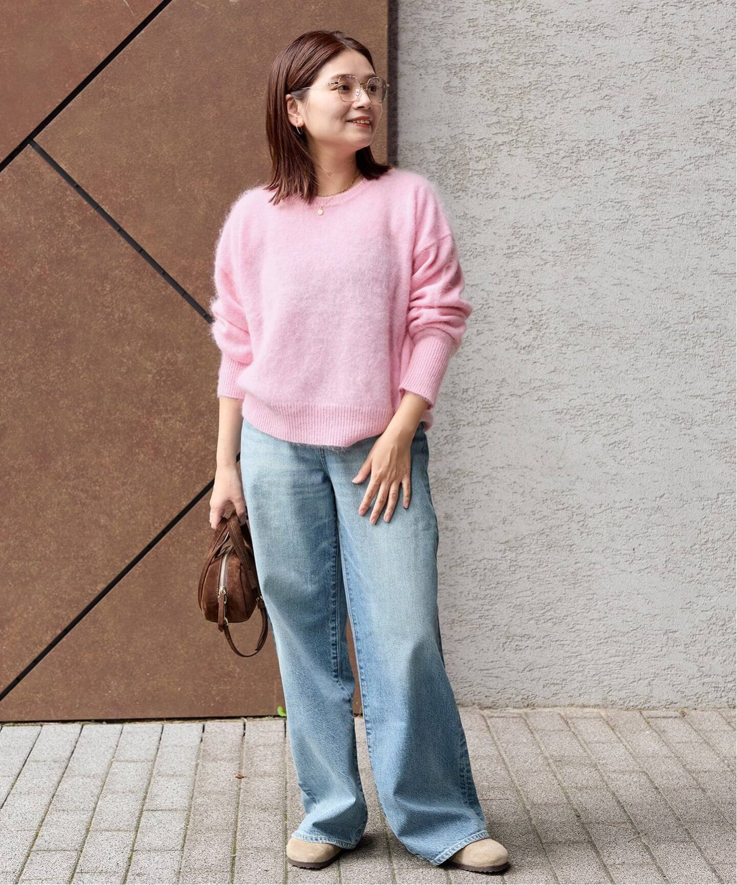 ジャーナルスタンダード（JOURNAL STANDARD）/FLUFFYクループルオーバー FLUFFYクループルオーバー（ニット／セーター）｜JOURNAL STANDARD