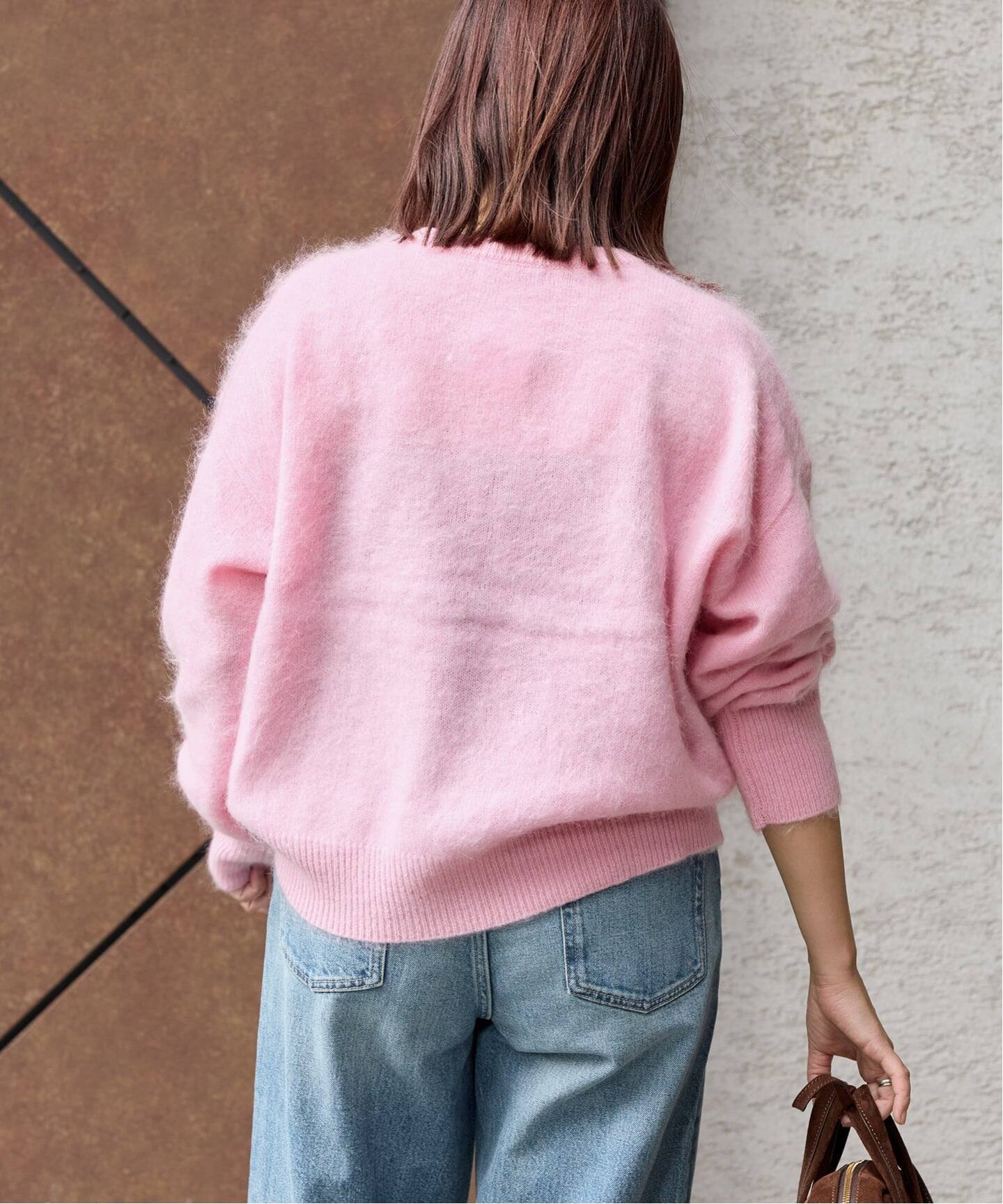 FLUFFYクループルオーバー（ニット／セーター）｜JOURNAL STANDARD