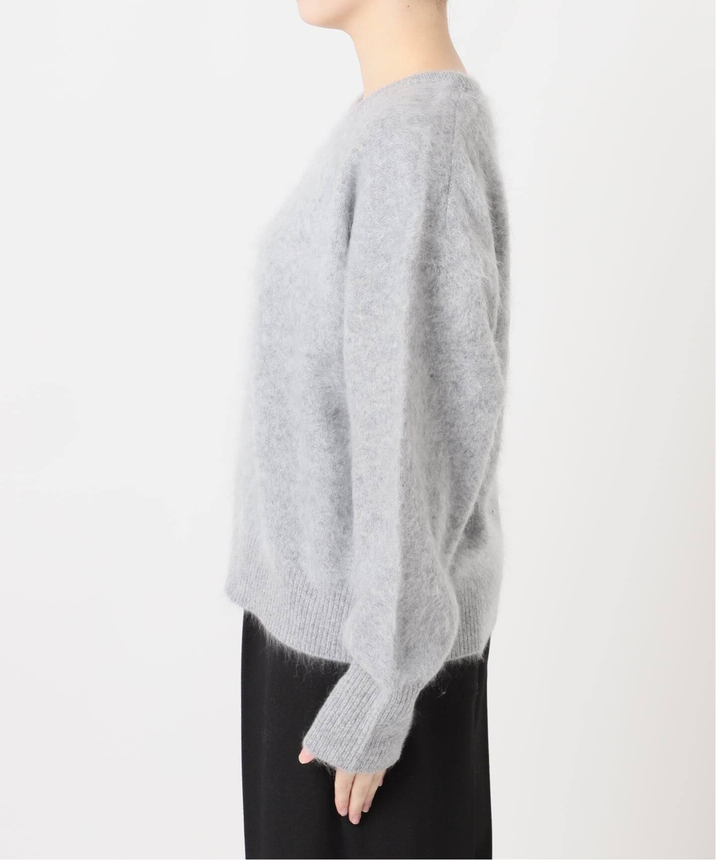 FLUFFYクループルオーバー（ニット／セーター）｜JOURNAL STANDARD