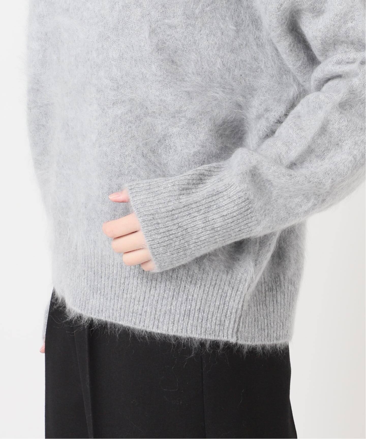 FLUFFYクループルオーバー（ニット／セーター）｜JOURNAL STANDARD