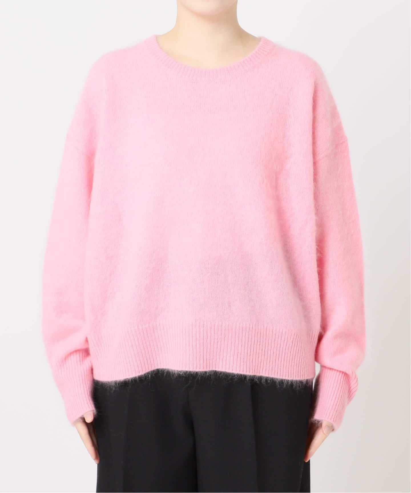 FLUFFYクループルオーバー（ニット／セーター）｜JOURNAL STANDARD