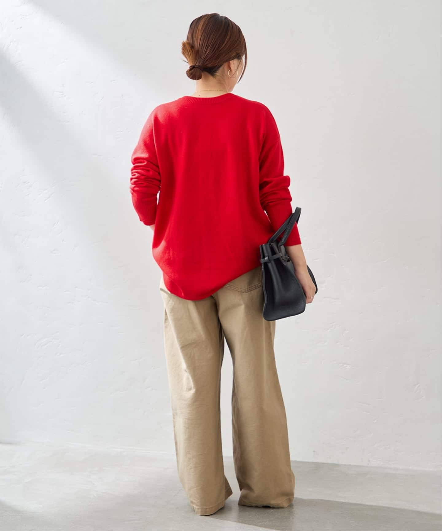 ウールカシミヤMIX 2WAYヘンリー（ニット／セーター）｜JOURNAL