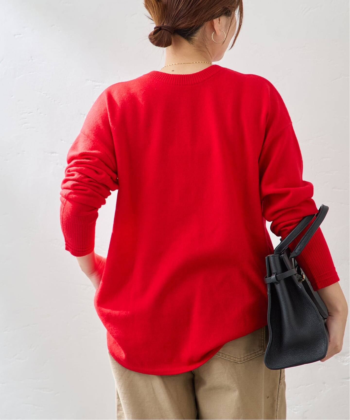 ウールカシミヤMIX 2WAYヘンリー（ニット／セーター）｜JOURNAL