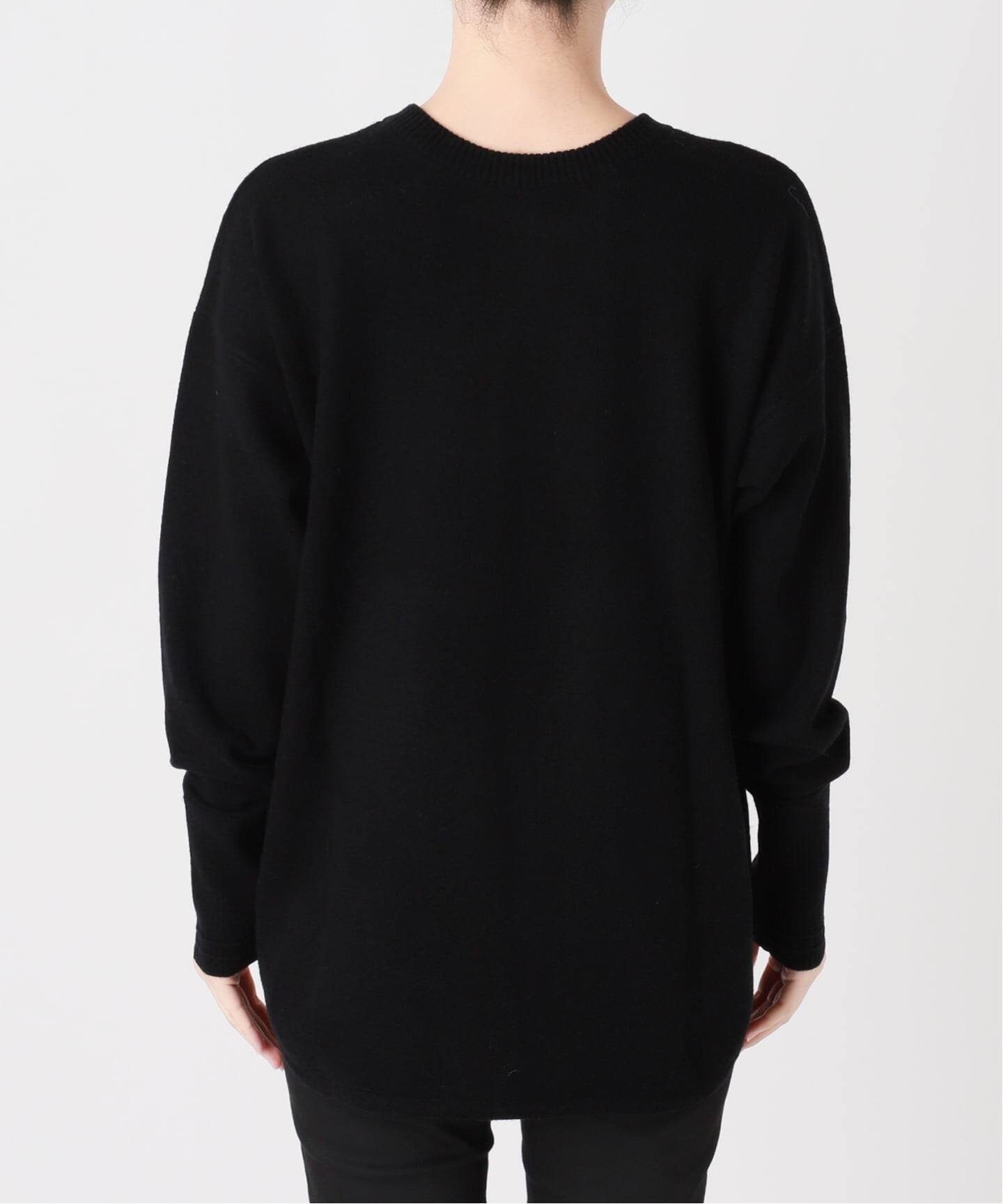 ウールカシミヤMIX 2WAYヘンリー（ニット／セーター）｜JOURNAL