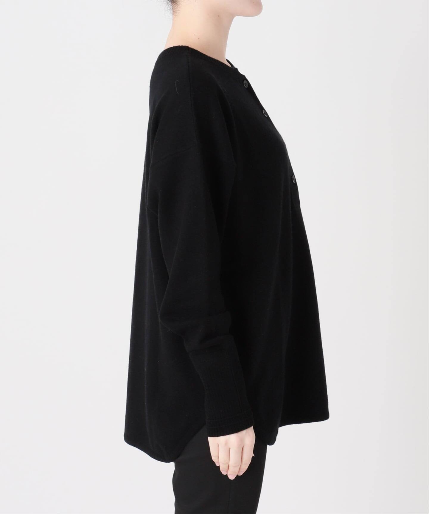 ウールカシミヤMIX 2WAYヘンリー（ニット／セーター）｜JOURNAL