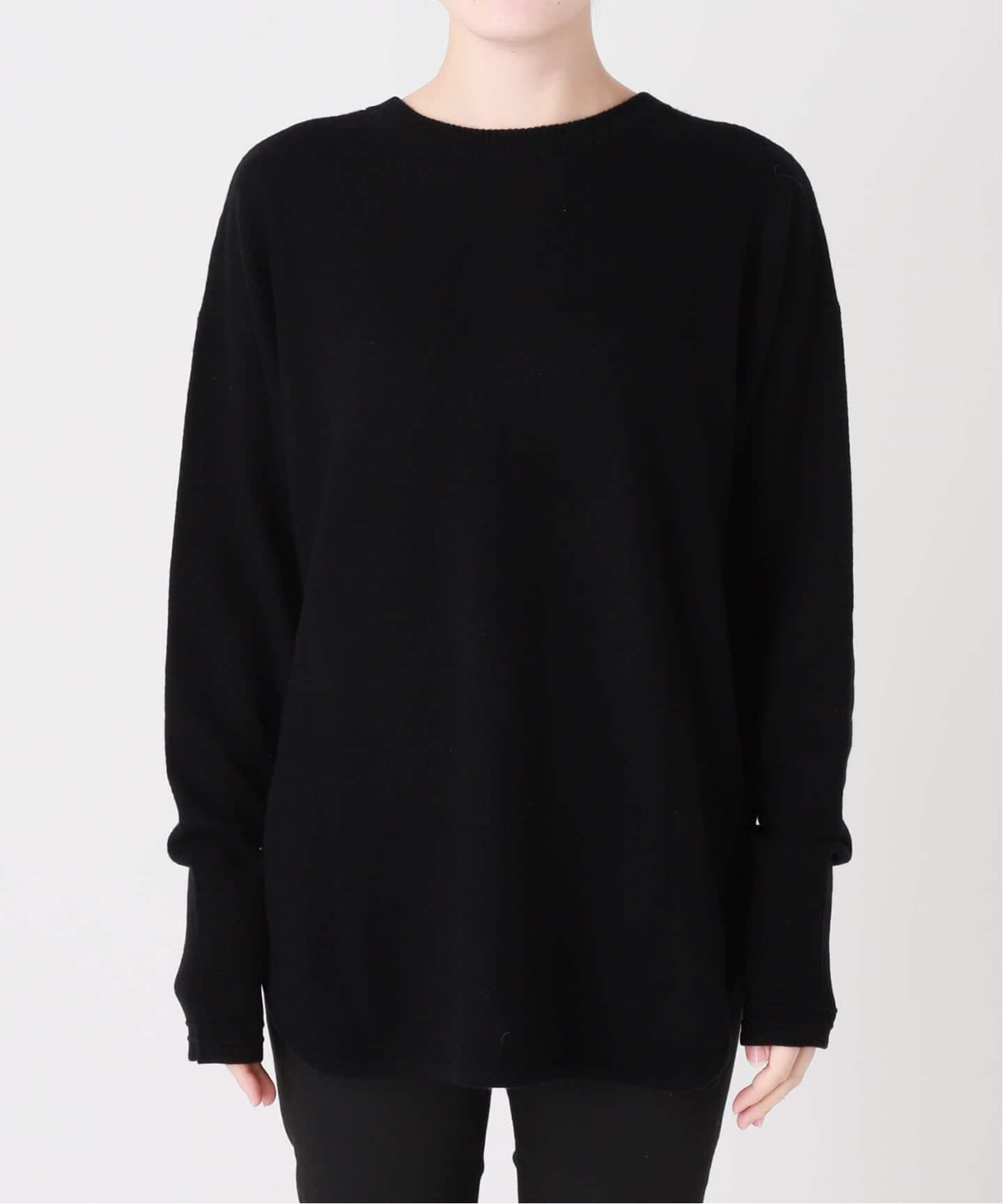 ウールカシミヤMIX 2WAYヘンリー（ニット／セーター）｜JOURNAL