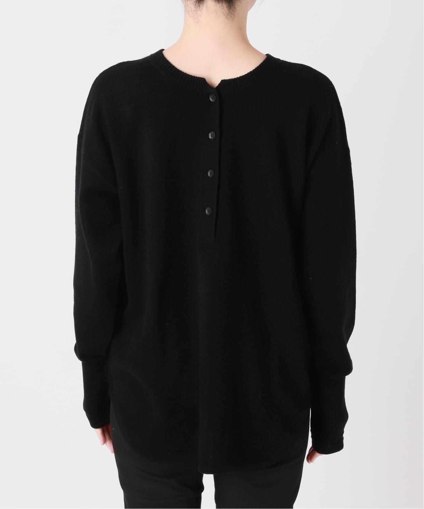 ウールカシミヤMIX 2WAYヘンリー（ニット／セーター）｜JOURNAL