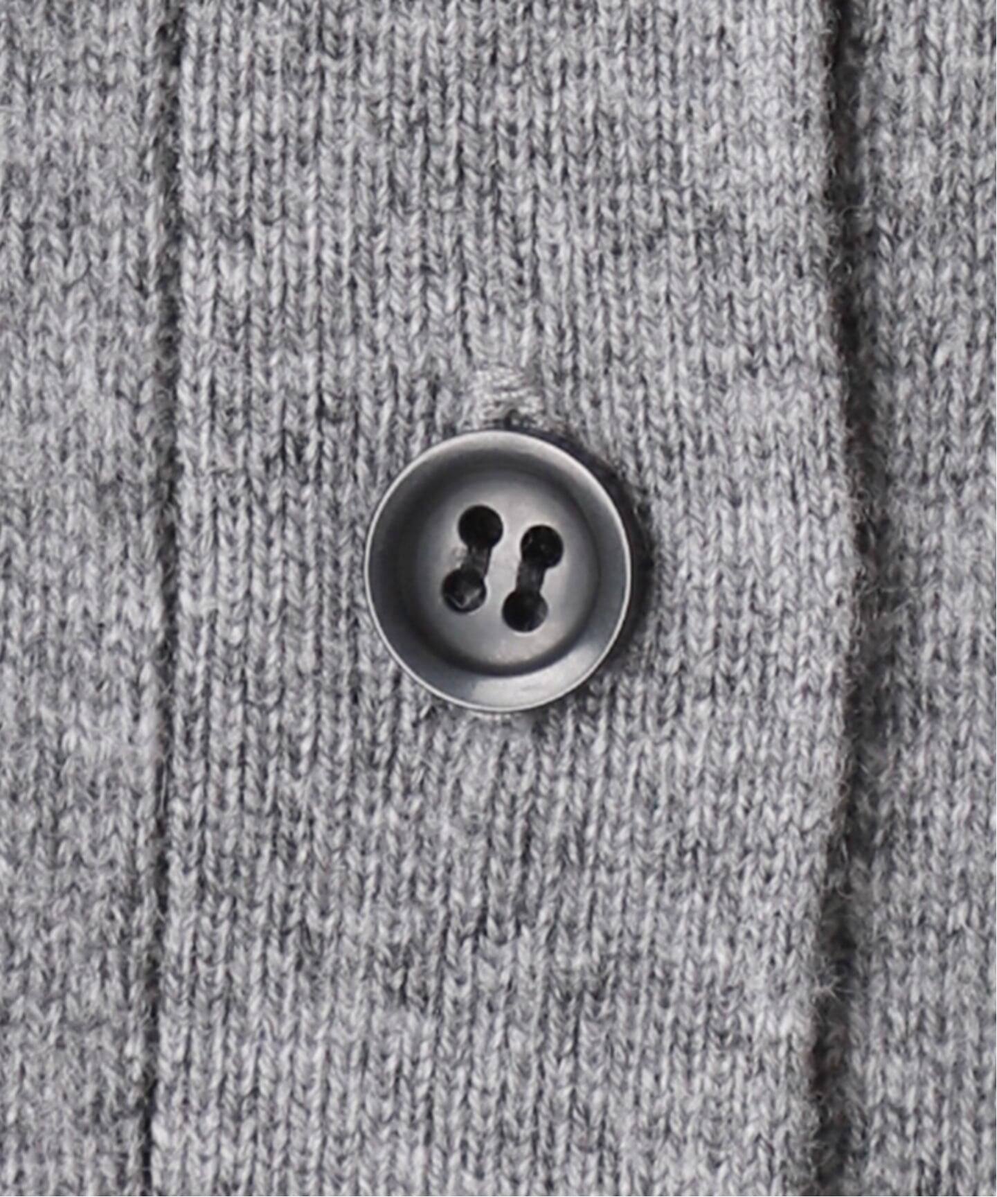 ウールカシミヤMIX 2WAYヘンリー（ニット／セーター）｜JOURNAL