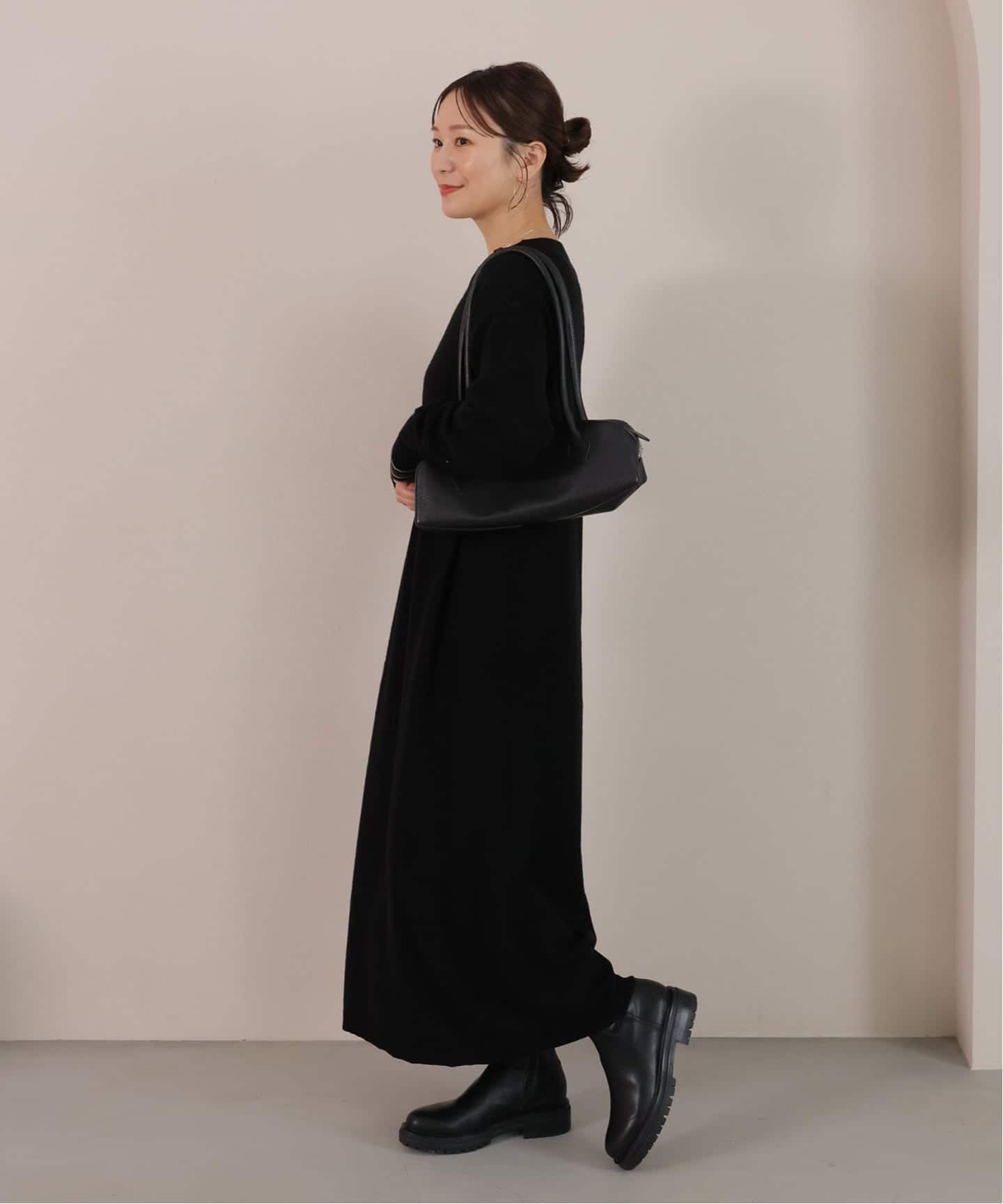 ウールカシミヤMIX マキシワンピース（ワンピース）｜JOURNAL STANDARD