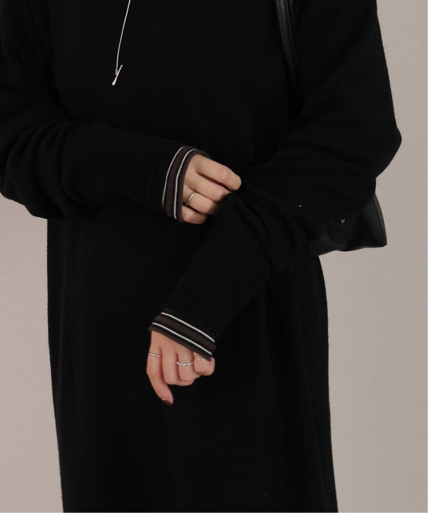 ウールカシミヤMIX マキシワンピース（ワンピース）｜JOURNAL STANDARD