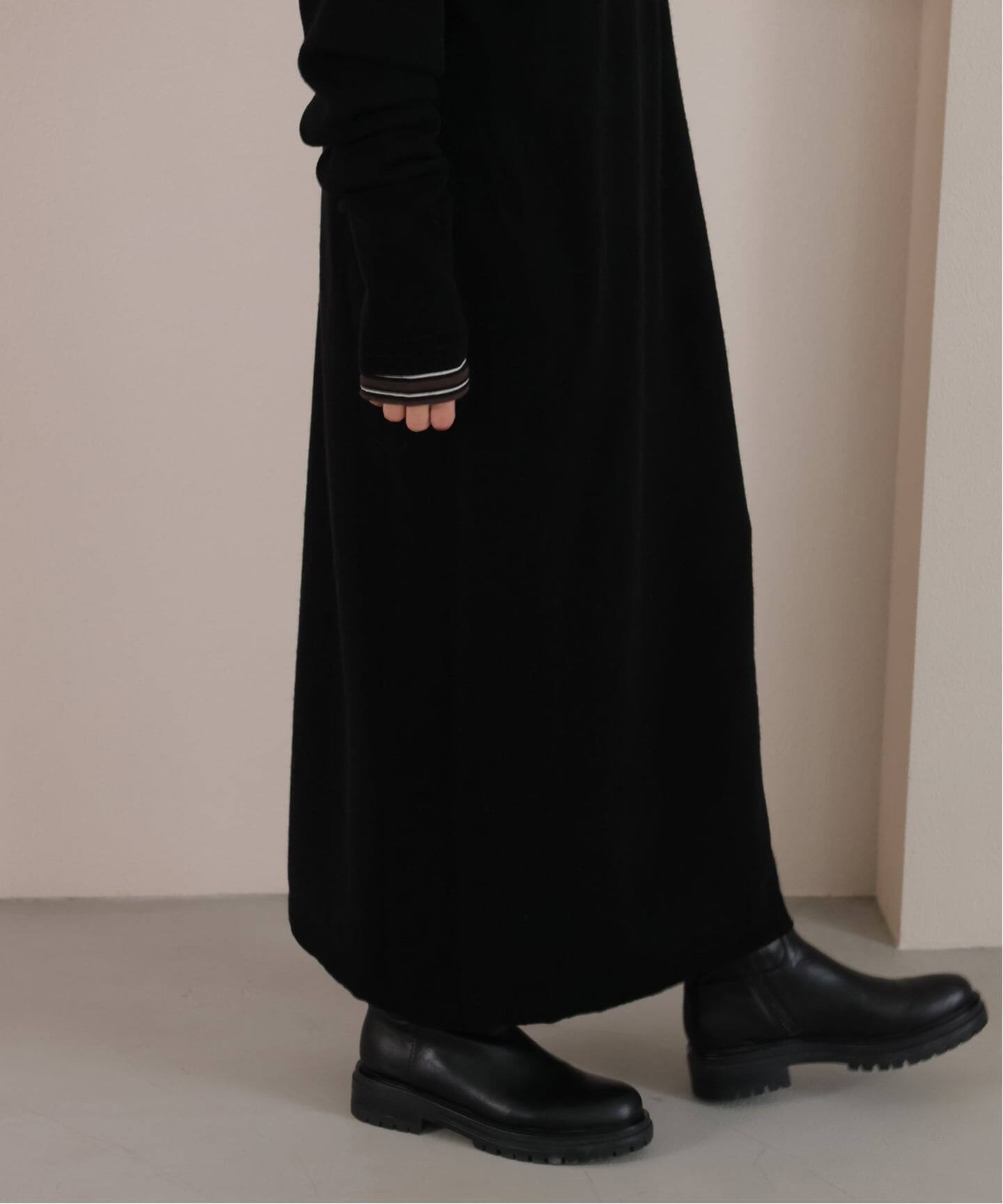 ウールカシミヤMIX マキシワンピース（ワンピース）｜JOURNAL STANDARD