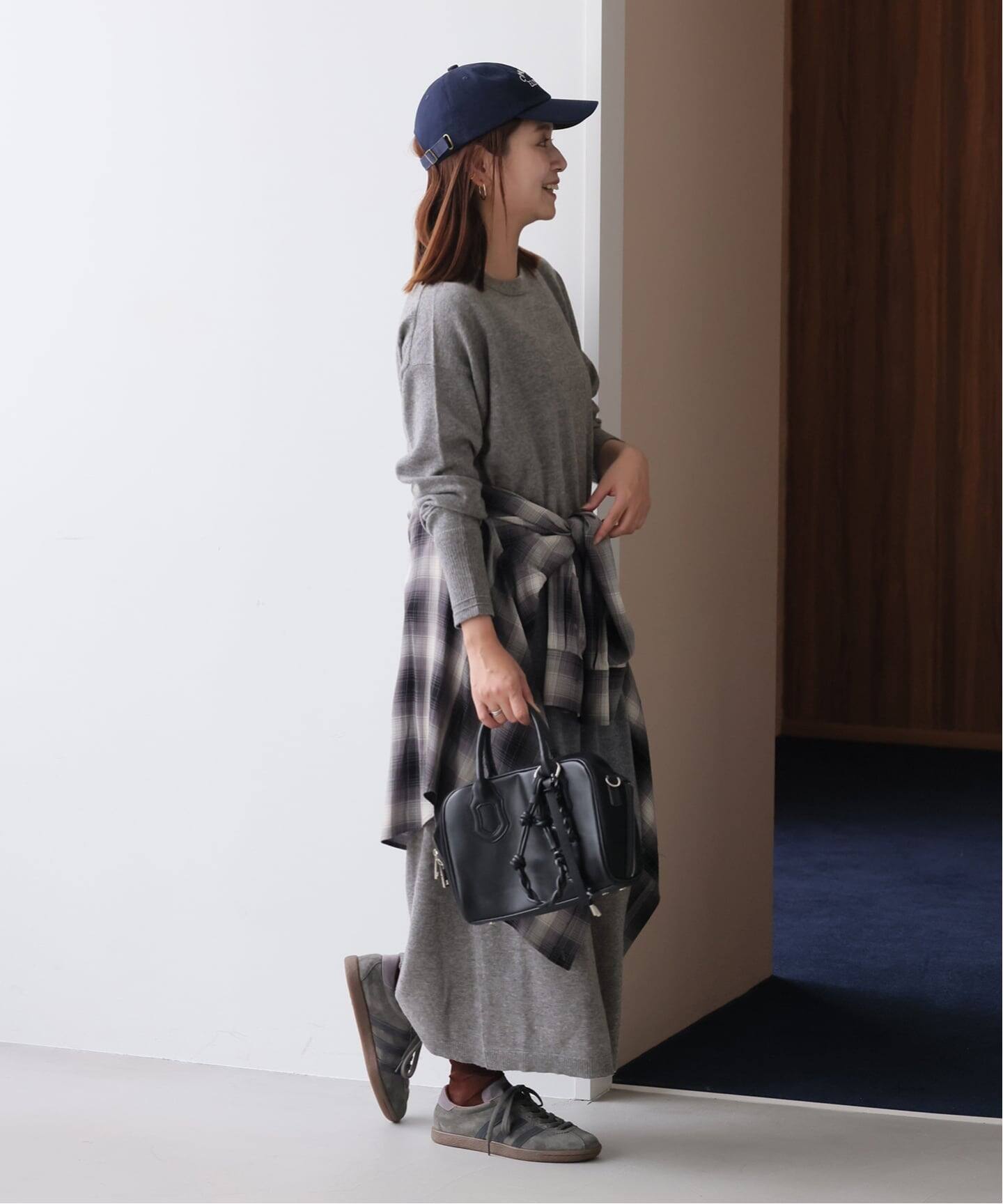 ウールカシミヤMIX マキシワンピース（ワンピース）｜JOURNAL STANDARD