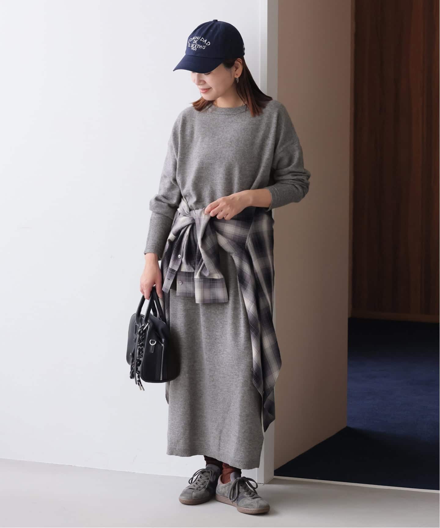 ウールカシミヤMIX マキシワンピース（ワンピース）｜JOURNAL STANDARD