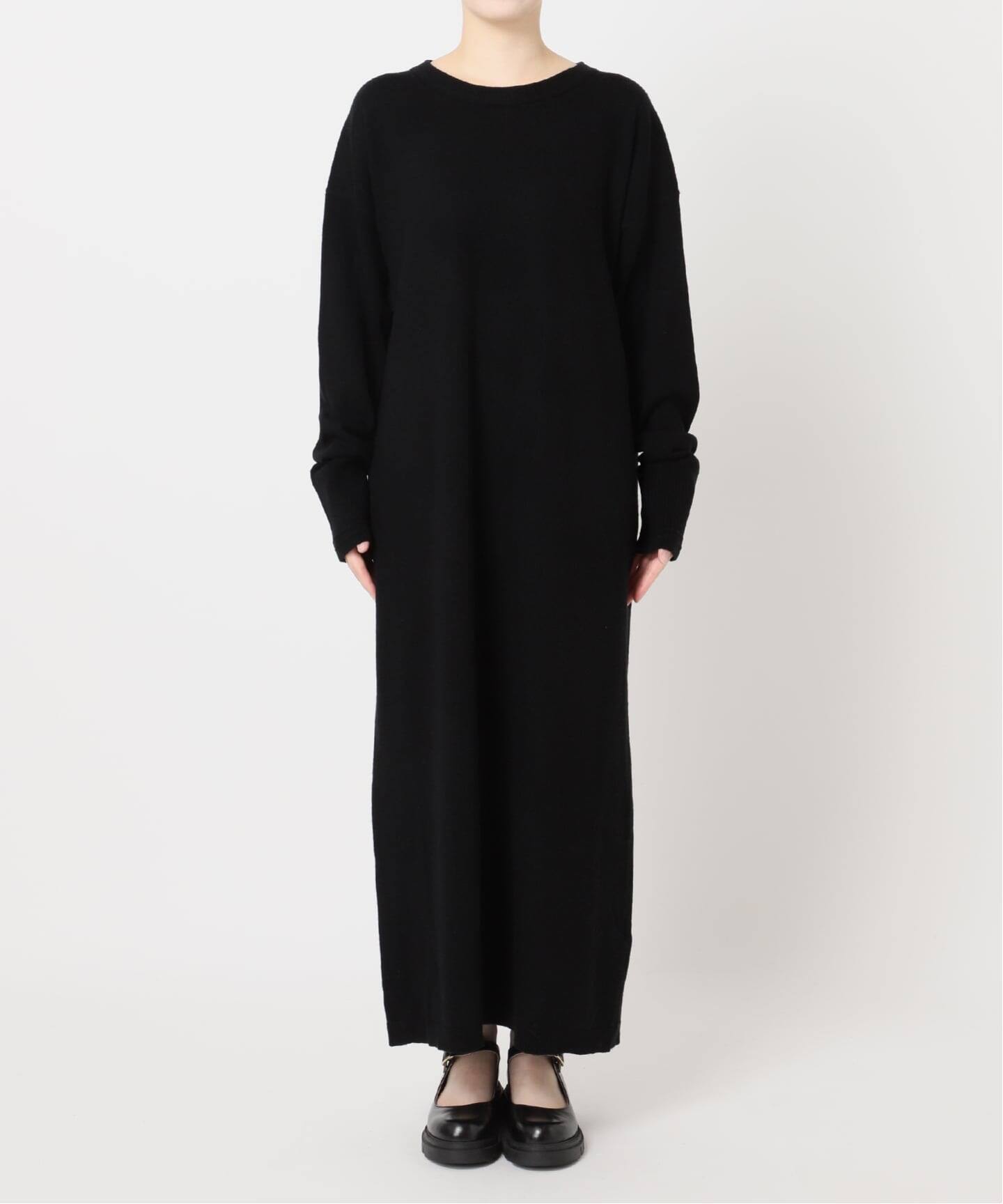 ウールカシミヤMIX マキシワンピース（ワンピース）｜JOURNAL STANDARD