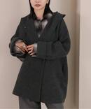 【完全受注生産】SO HOODIE KNIT COAT