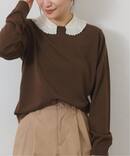 【完全受注生産】SO WASHABLE フリルカラープルオーバー