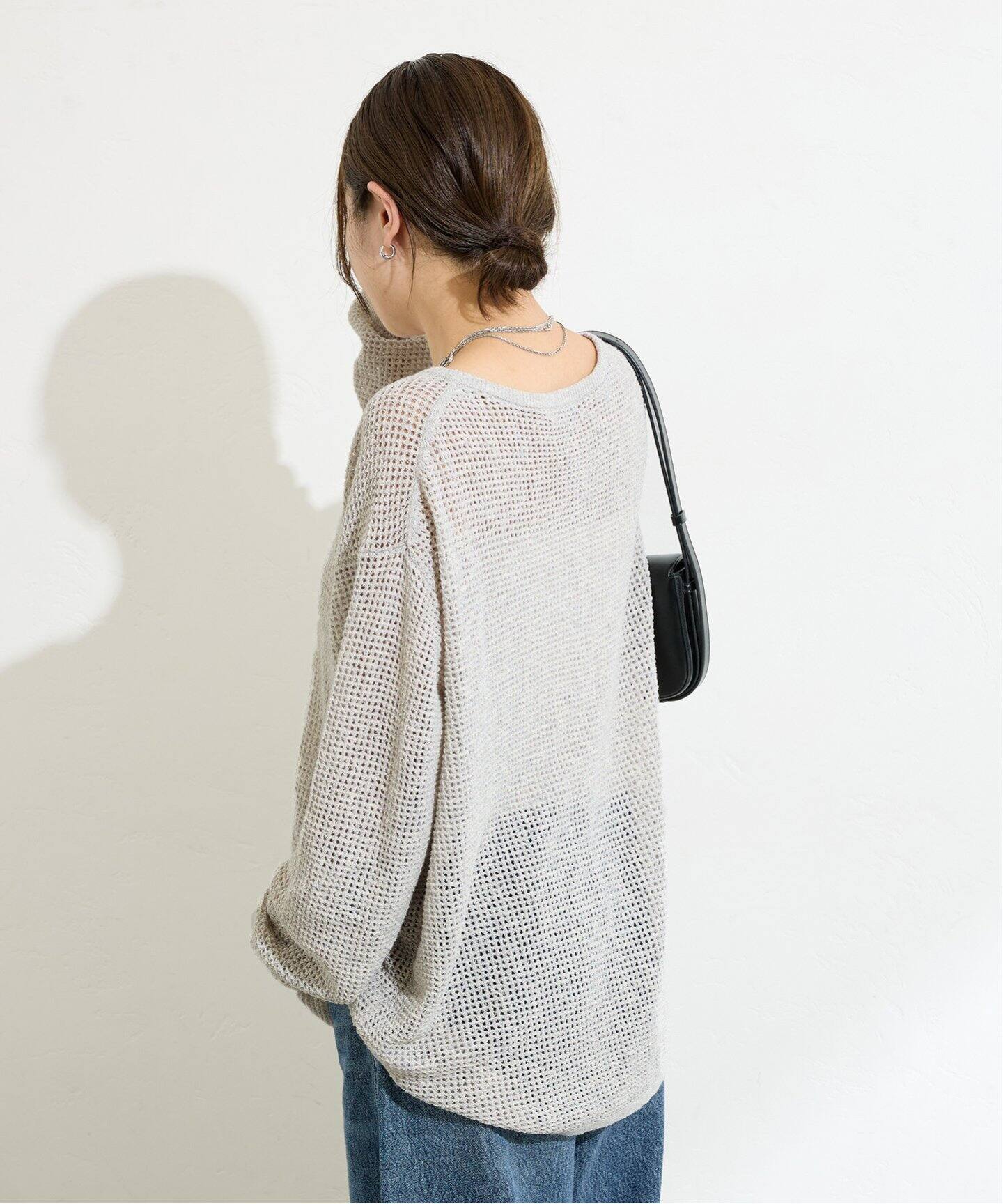 JOURNAL STANDARD ヘンリーメッシュニット ヘンリーメッシュニット（ニット／セーター）｜JOURNAL STANDARD