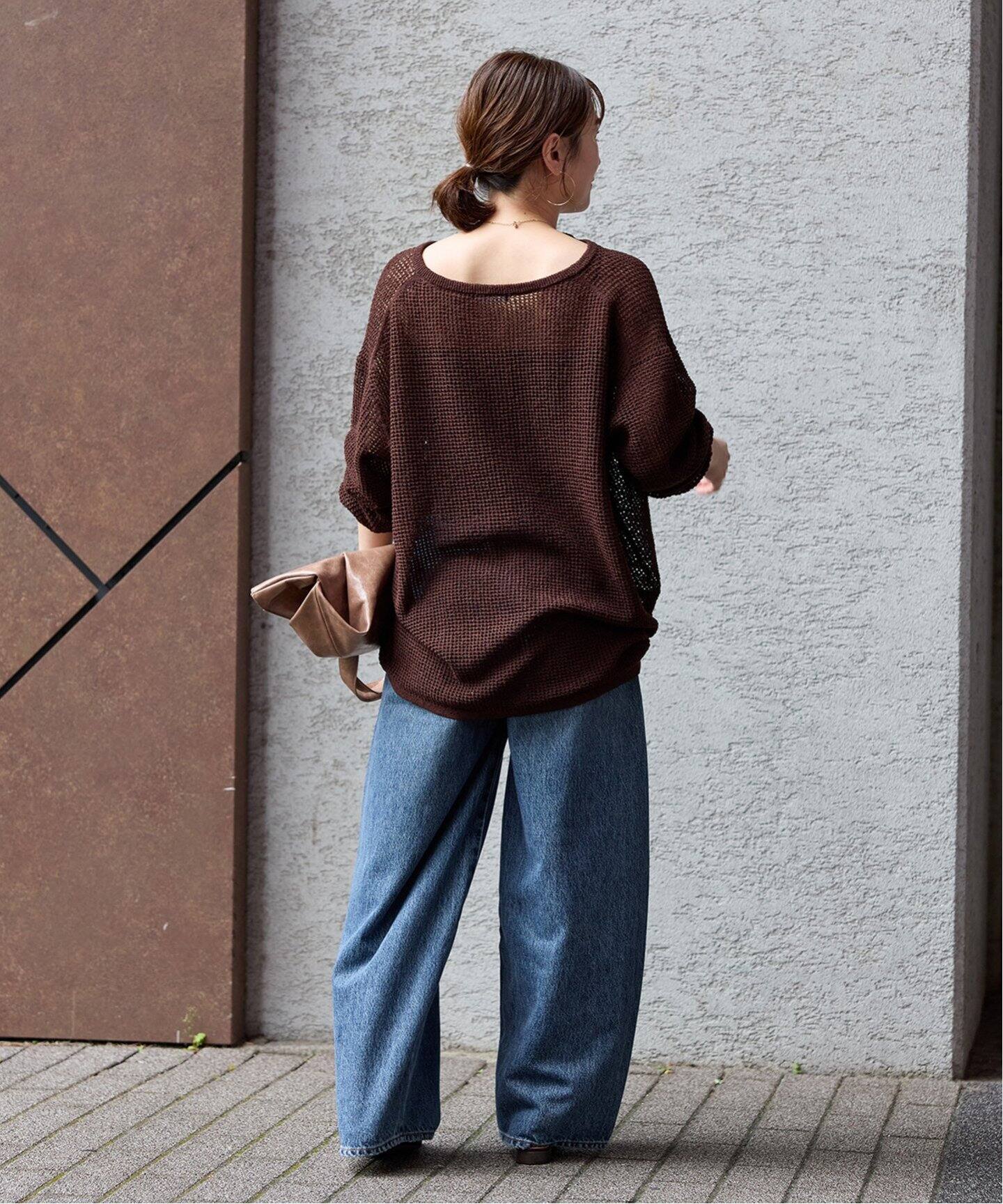 追加》ヘンリーメッシュニット（ニット／セーター）｜JOURNAL STANDARD