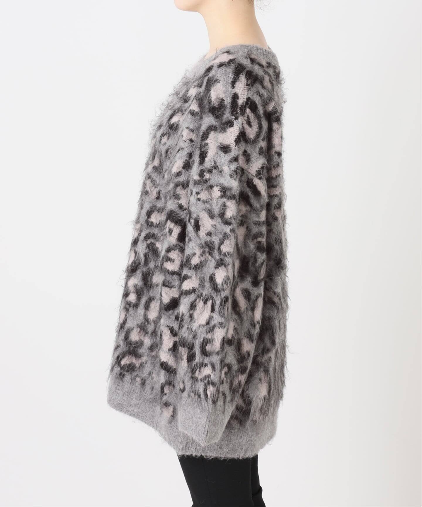 レオパードシャギーニット（ニット／セーター）｜JOURNAL STANDARD