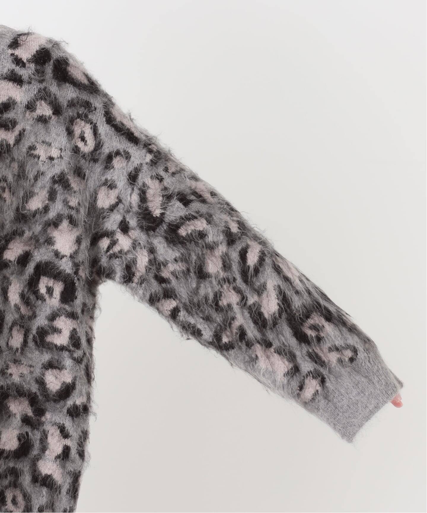 レオパードシャギーニット（ニット／セーター）｜JOURNAL STANDARD