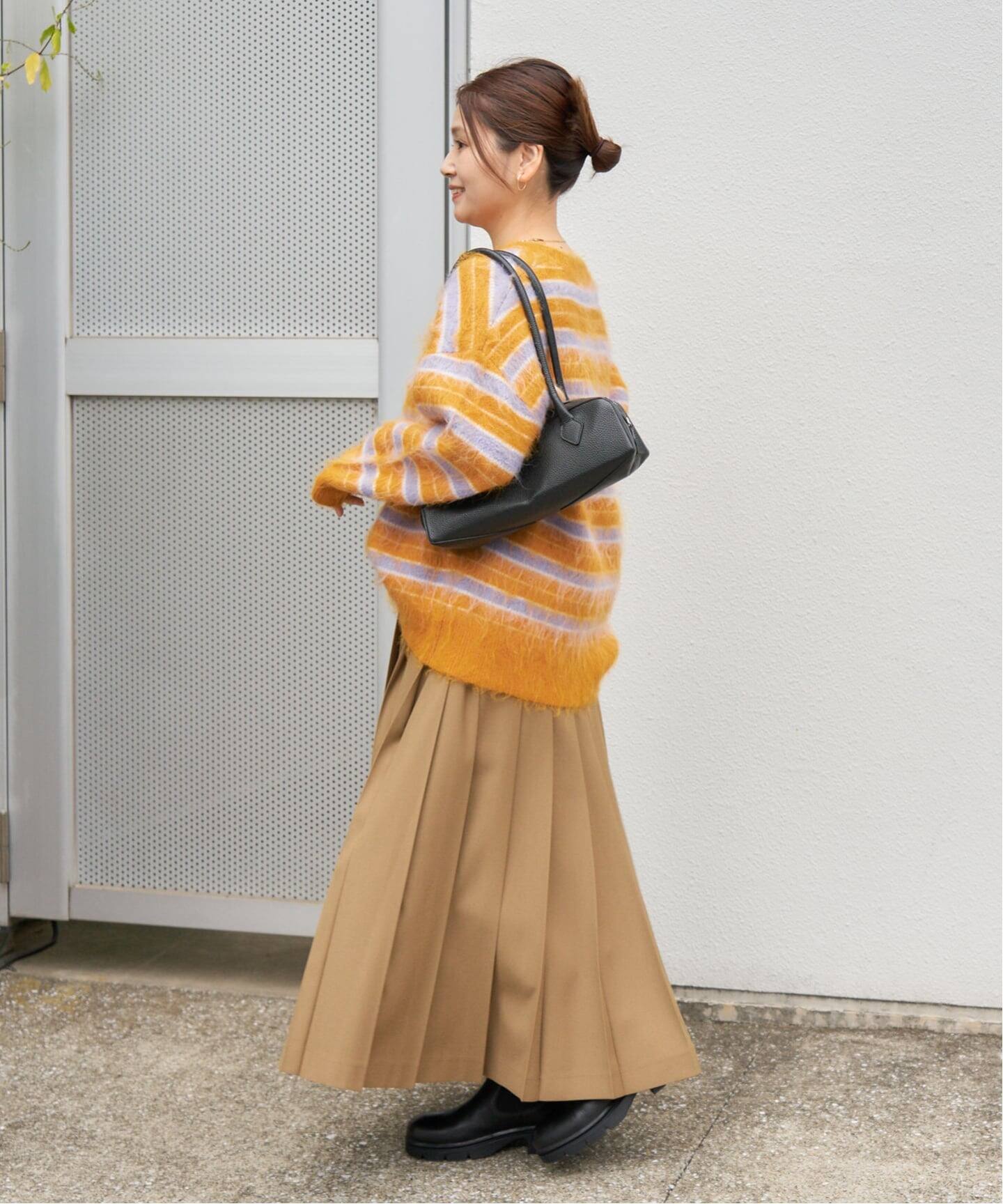 ジャーナルスタンダード　マルチボーダーシャギーニット JOURNAL STANDARD（ジャーナルスタンダード） ニット セーター マルチ