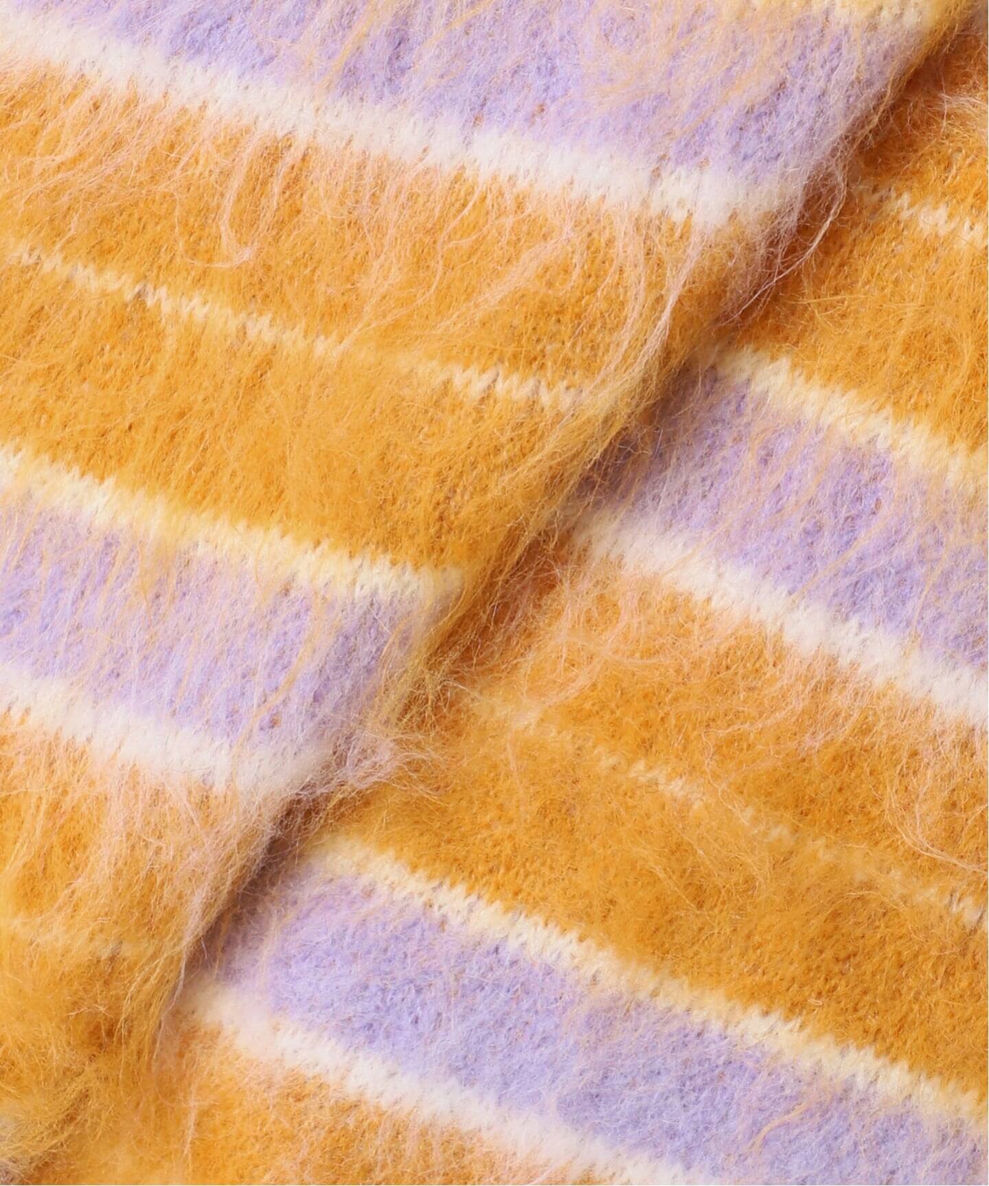 マルチボーダーシャギーニット（ニット／セーター）｜JOURNAL STANDARD