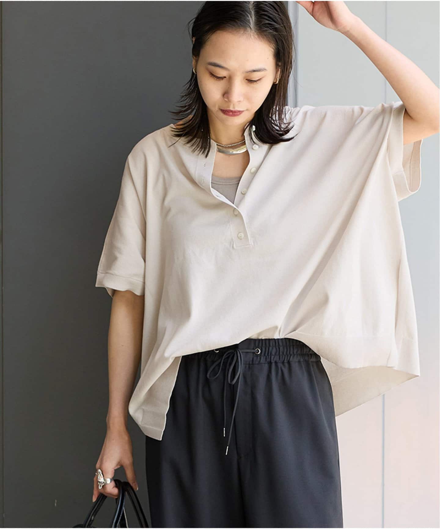 Journal Standard ニットダッフルポンチョ JOURNAL STANDARD - ジャーナルスタンダード ダッフルポンチョの