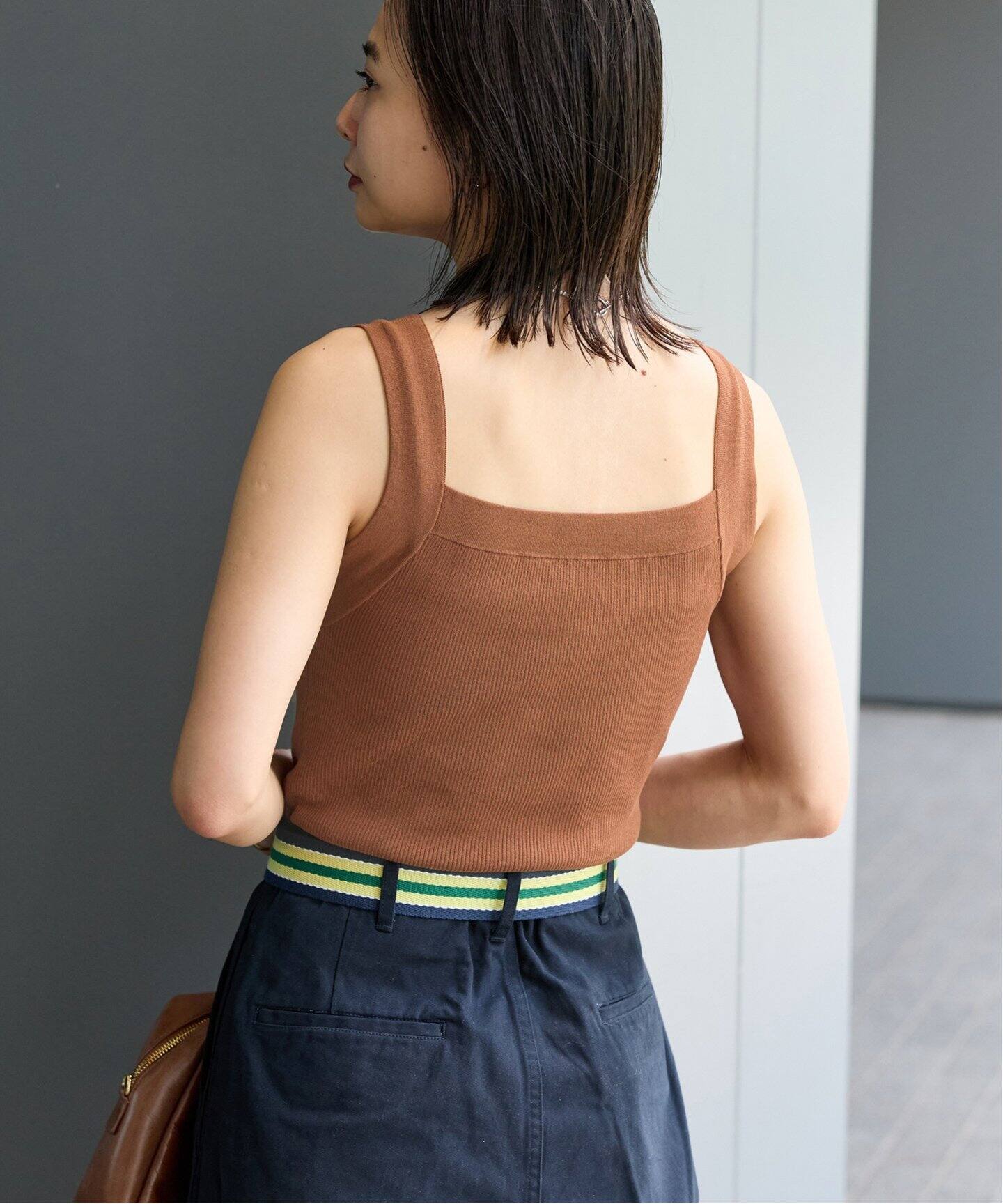 アメスリニットタンクトップ（タンクトップ）｜JOURNAL STANDARD 