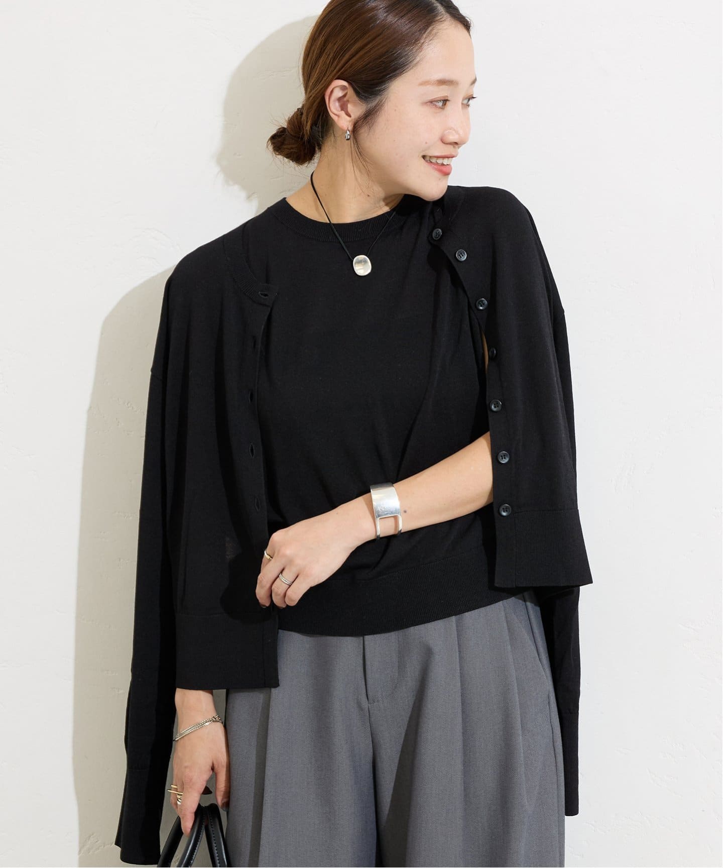 美品 JOURNAL STANDARD ウォッシャブルVOCE アンサンブル ウォッシャブルVOCE アンサンブル（アンサンブル）｜JOURNAL STANDARD