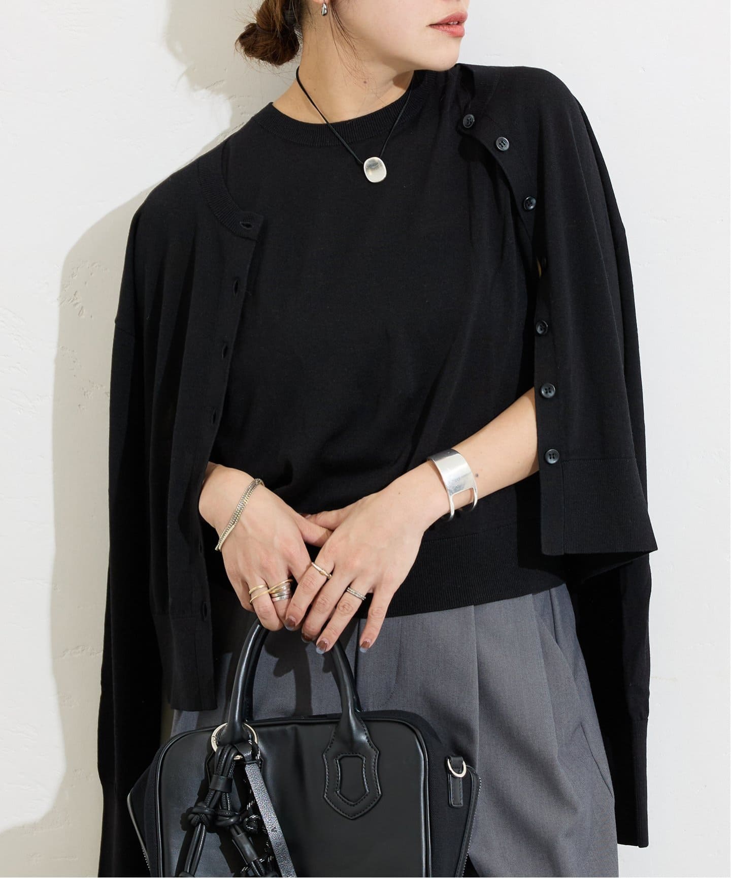 美品 JOURNAL STANDARD ウォッシャブルVOCE アンサンブル ウォッシャブルVOCE アンサンブル（アンサンブル）｜JOURNAL STANDARD