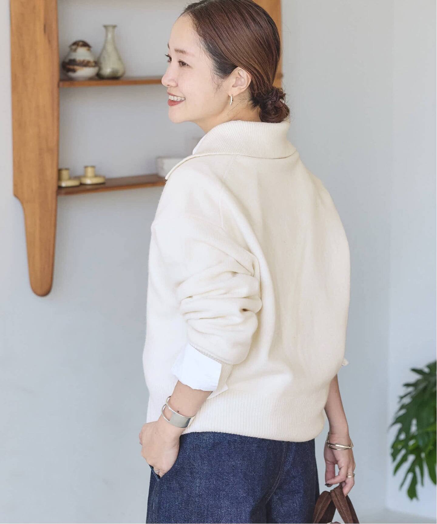 MUSICオープンカラーカーディガン（カーディガン）｜JOURNAL STANDARD