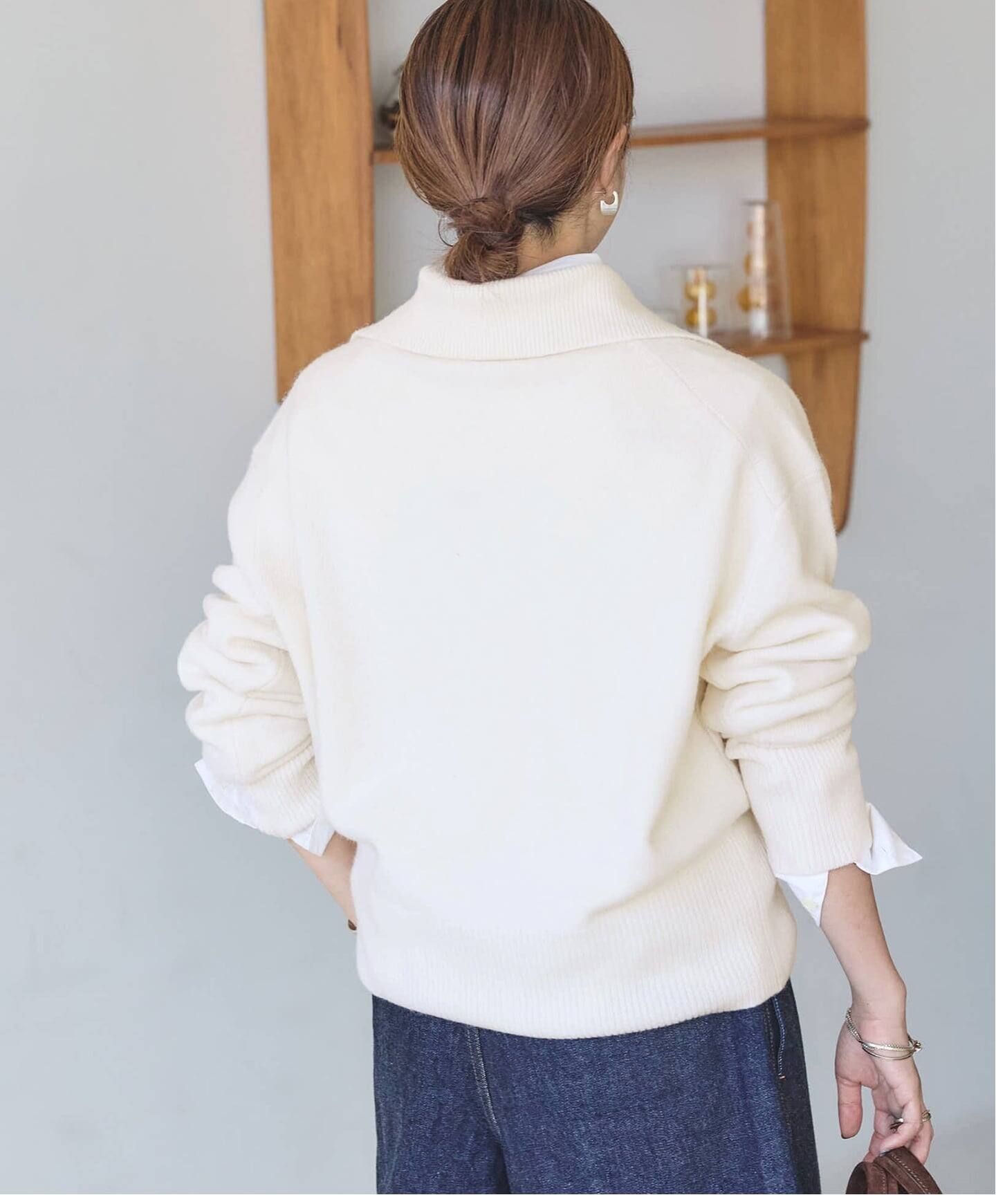 MUSICオープンカラーカーディガン（カーディガン）｜JOURNAL STANDARD