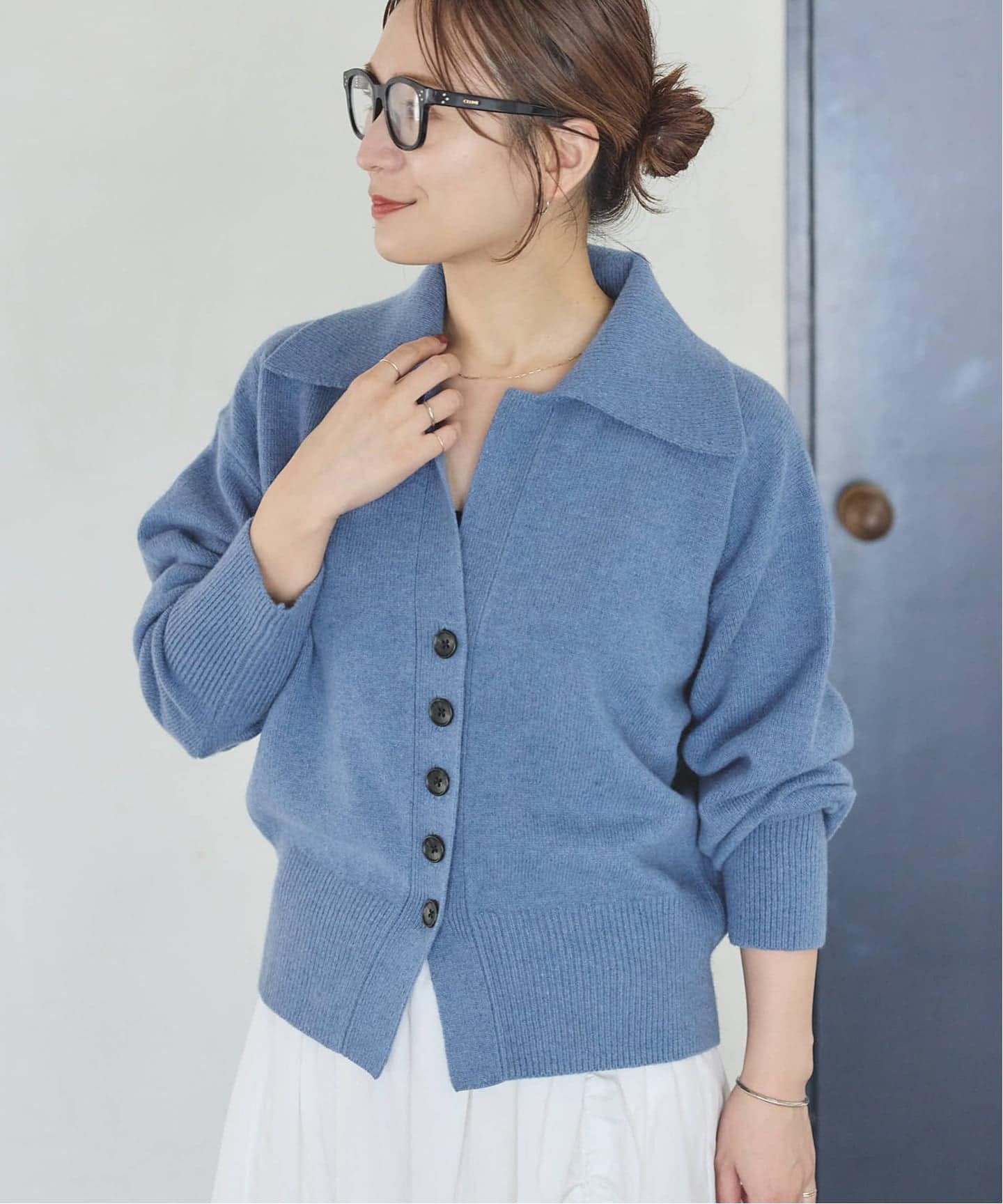 MUSICオープンカラーカーディガン（カーディガン）｜JOURNAL STANDARD