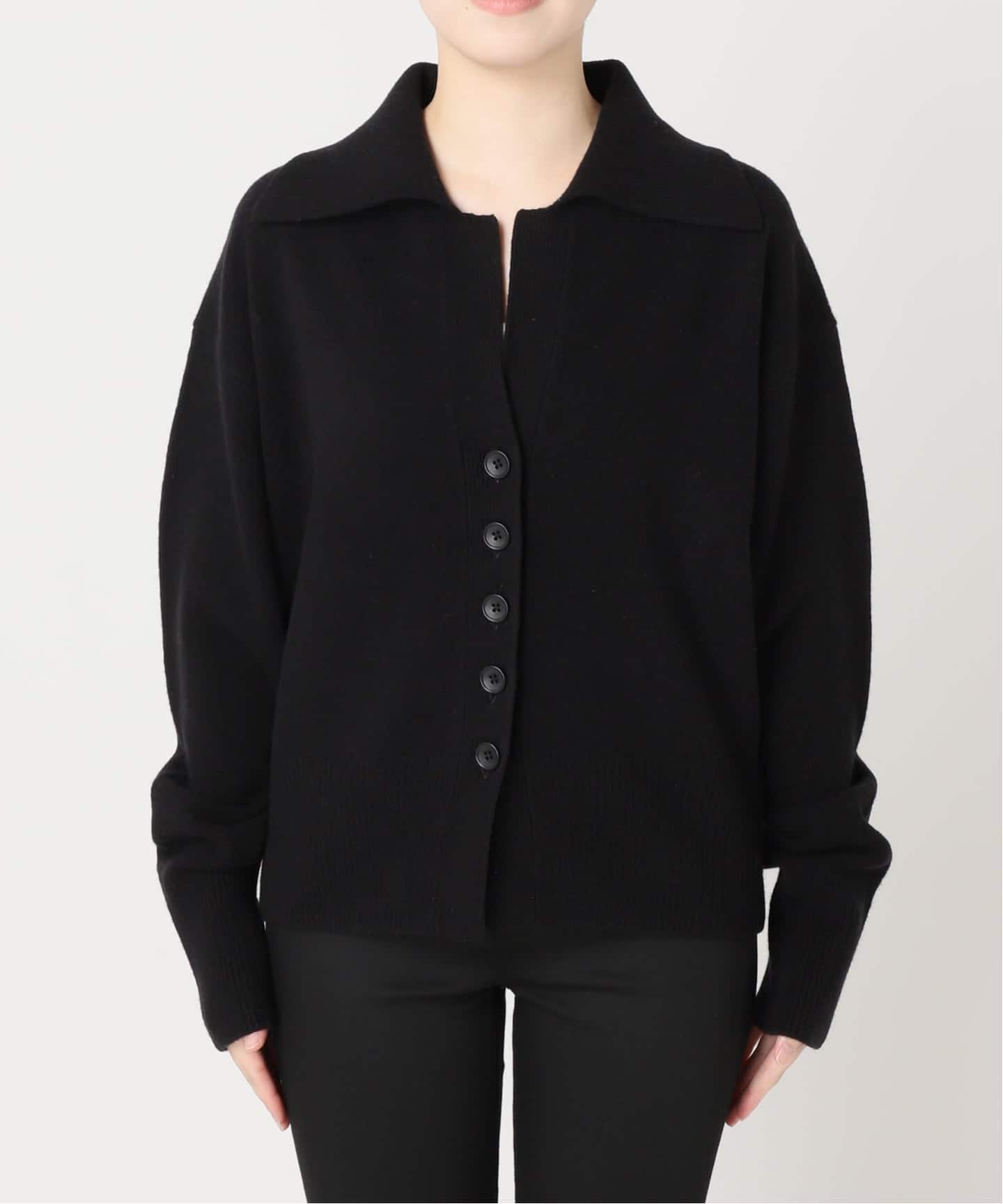 MUSICオープンカラーカーディガン（カーディガン）｜JOURNAL STANDARD