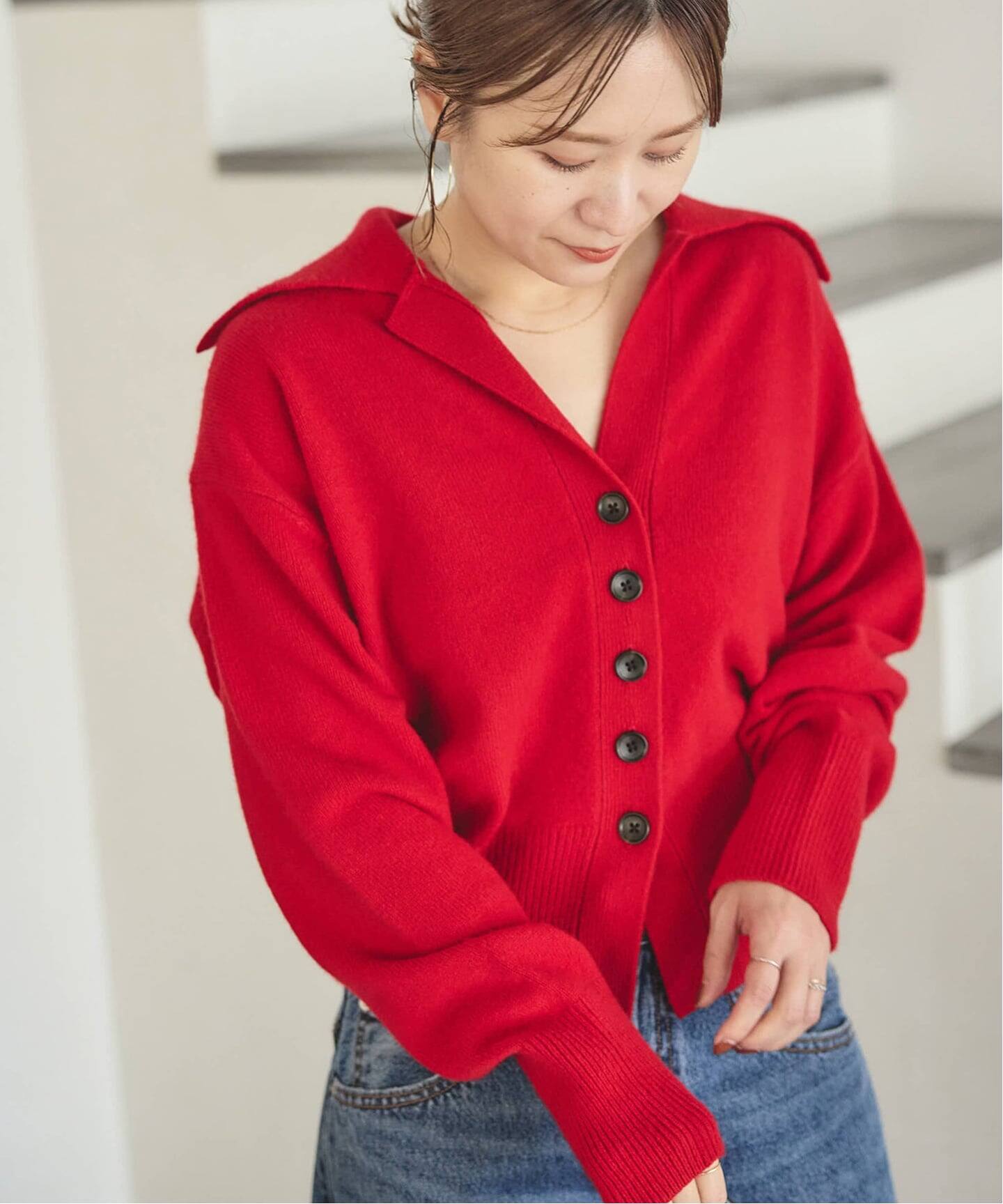 追加2》MUSICオープンカラーカーディガン（カーディガン）｜JOURNAL