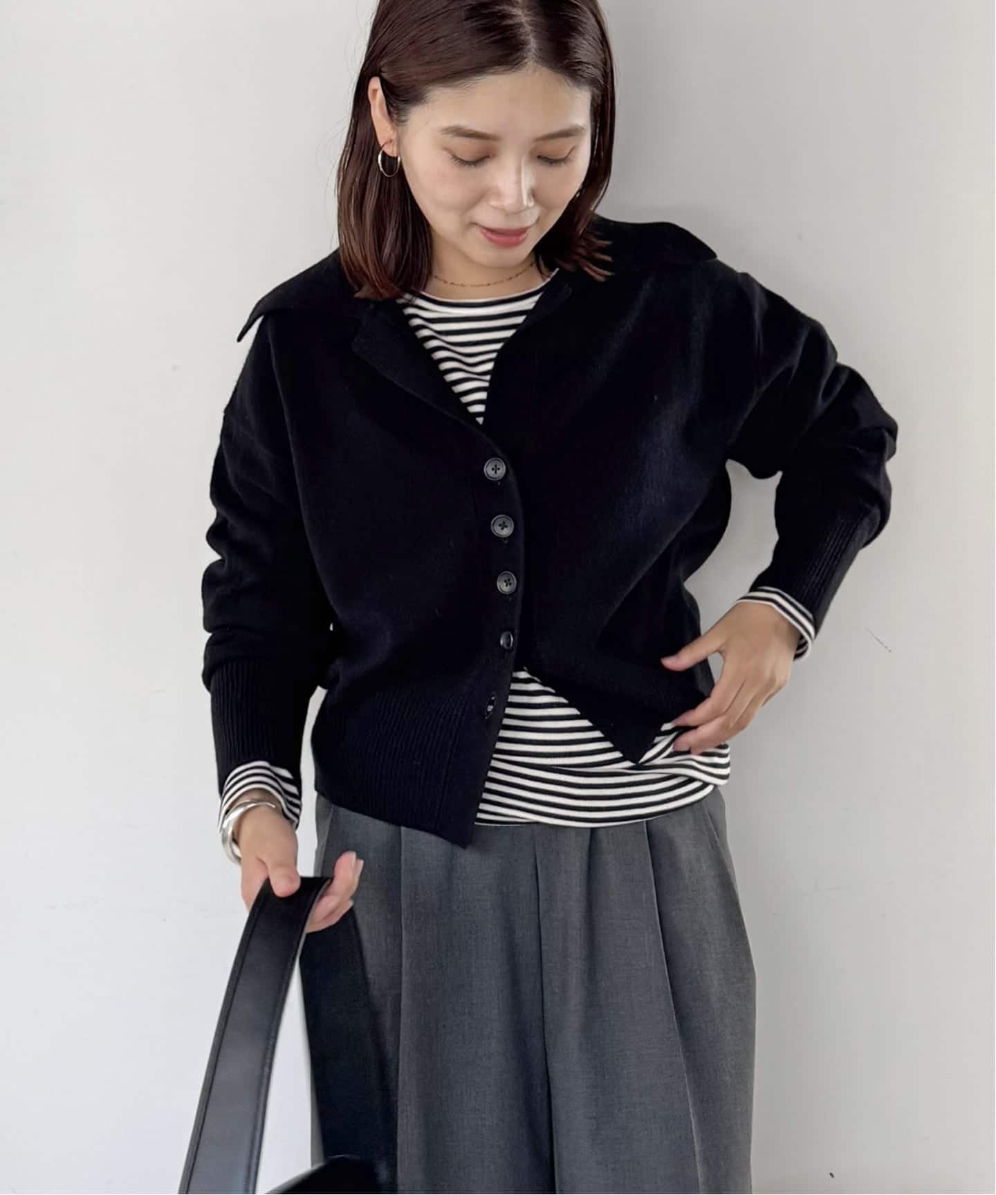 追加3》MUSICオープンカラーカーディガン（カーディガン）｜JOURNAL