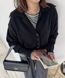 《追加3》MUSICオープンカラーカーディガン