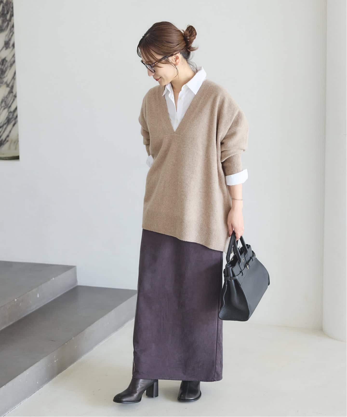 MUSIC DEEP V ルーズプルオーバー（ニット／セーター）｜JOURNAL