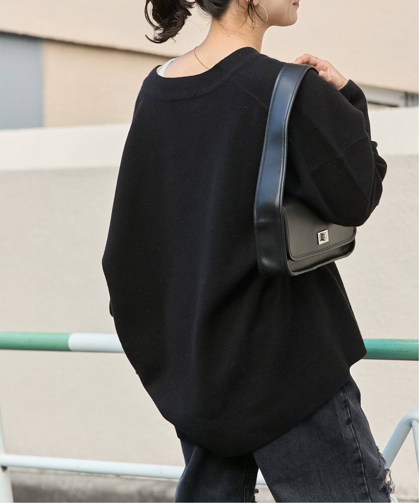 MUSIC DEEP V ルーズプルオーバー（ニット／セーター）｜JOURNAL