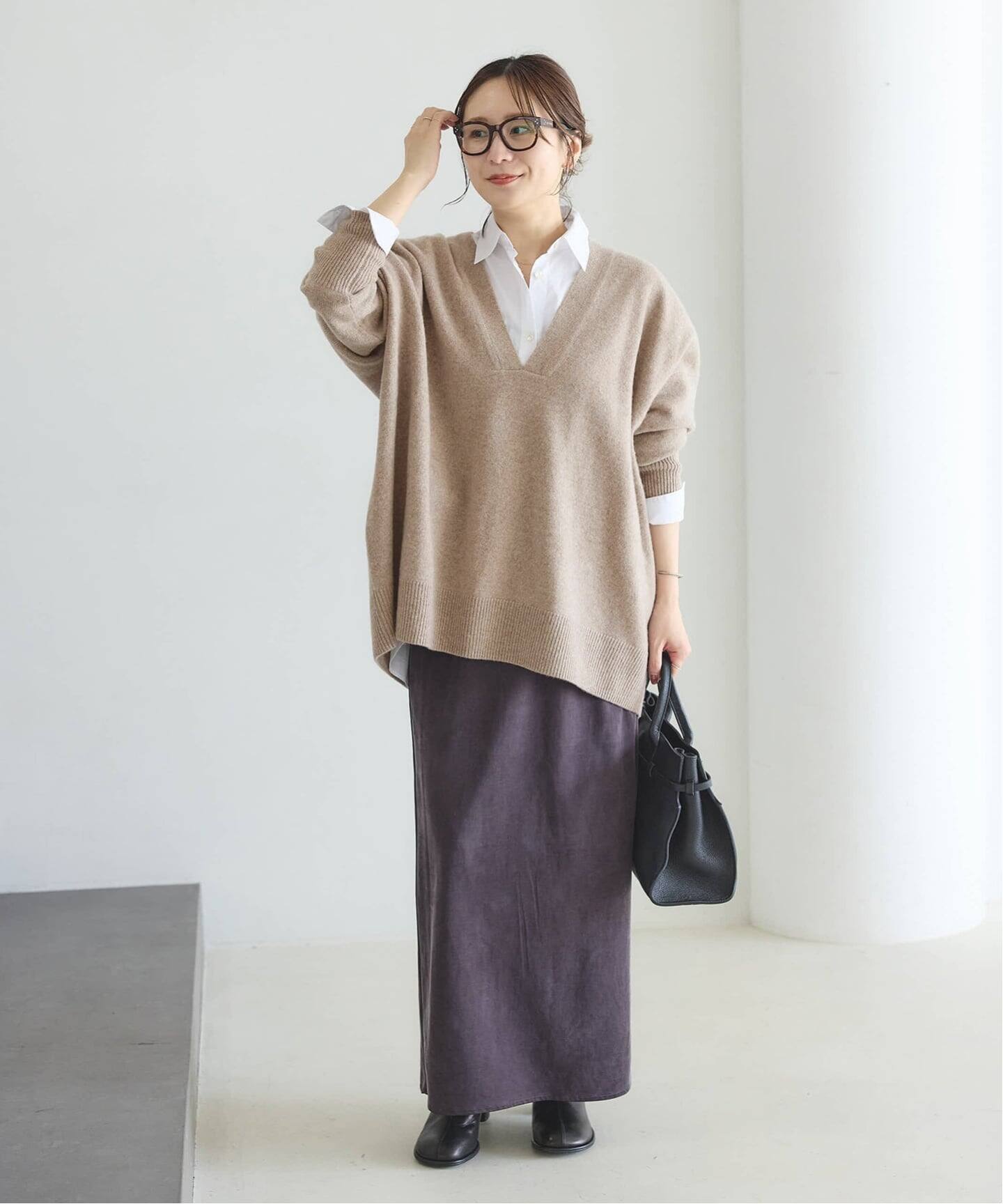 MUSIC DEEP V ルーズプルオーバー（ニット／セーター）｜JOURNAL