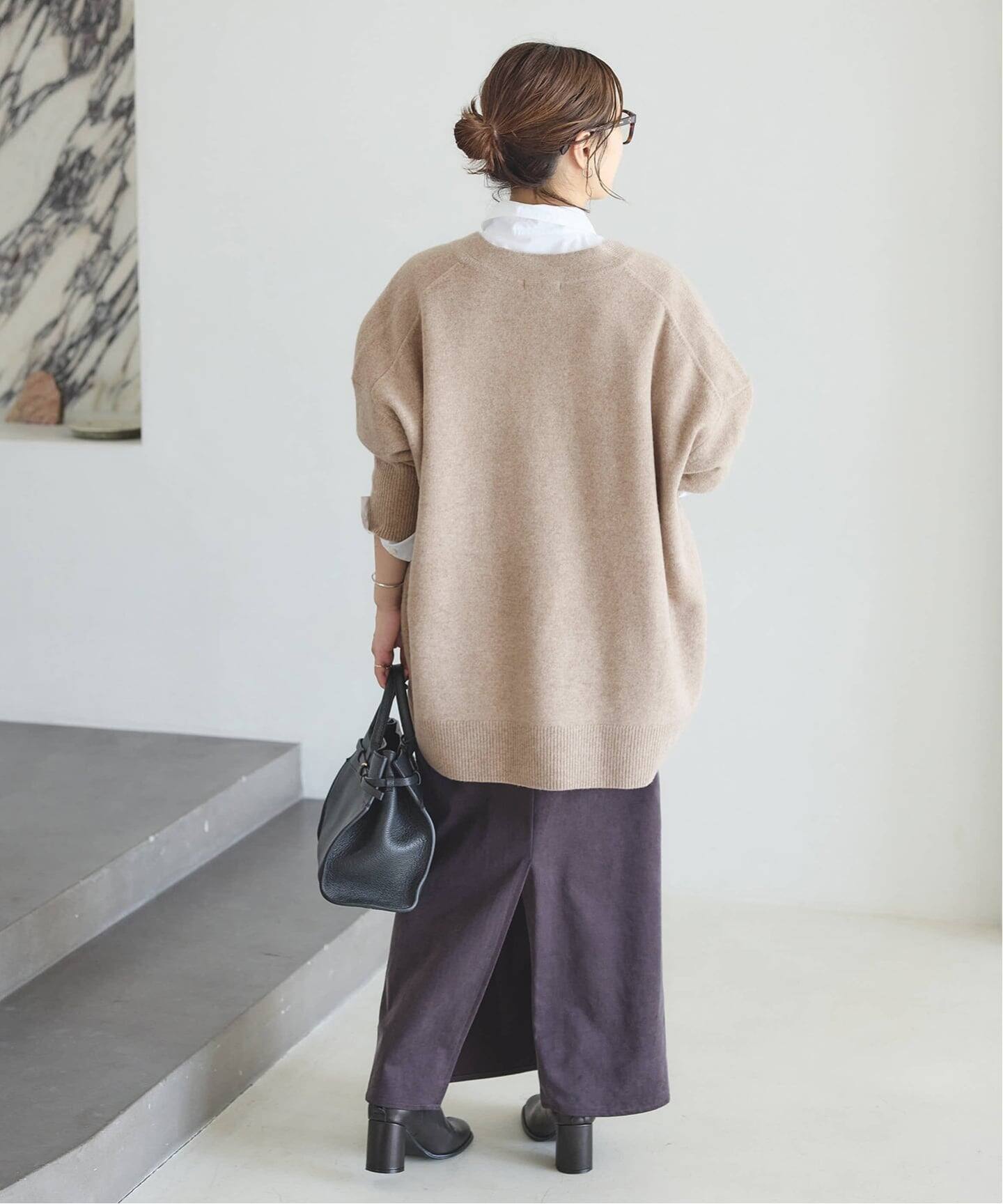 MUSIC DEEP V ルーズプルオーバー（ニット／セーター）｜JOURNAL