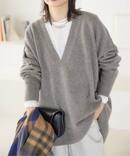 《予約》【2025FW 新作】MUSIC DEEP V ルーズプルオーバー