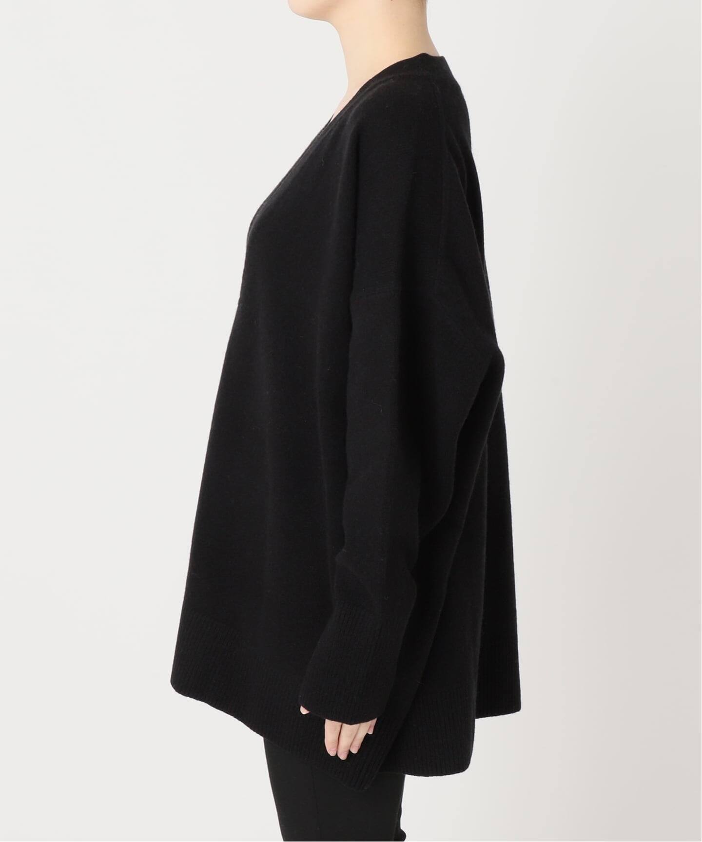 追加3》MUSIC DEEP V ルーズプルオーバー（ニット／セーター