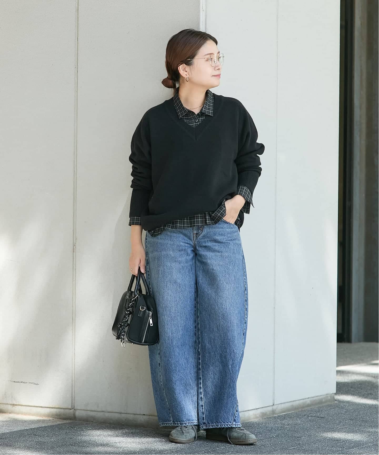 MUSIC Vネックプルオーバー（ニット／セーター）｜JOURNAL STANDARD