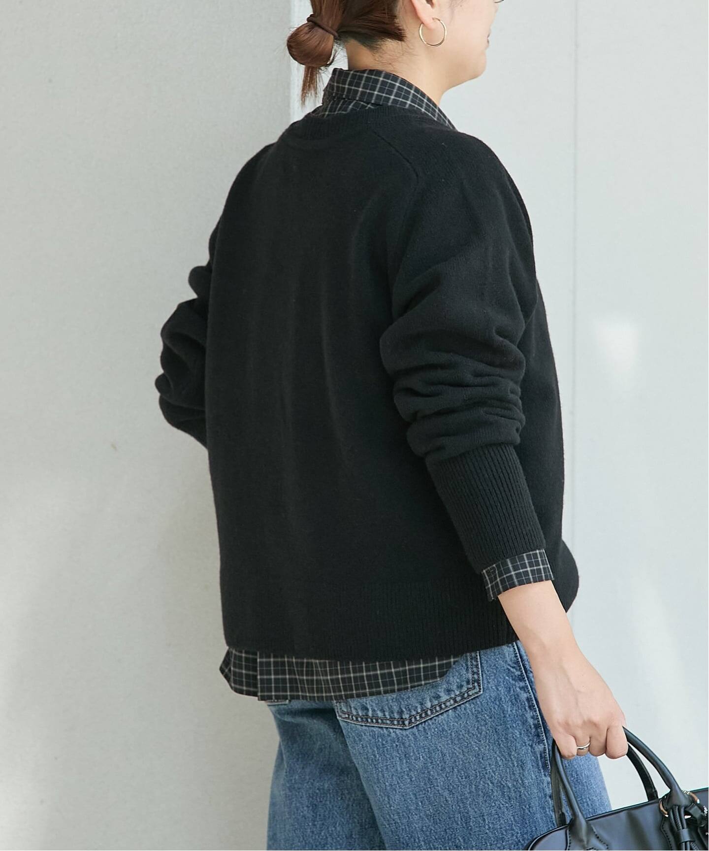 MUSIC Vネックプルオーバー（ニット／セーター）｜JOURNAL STANDARD