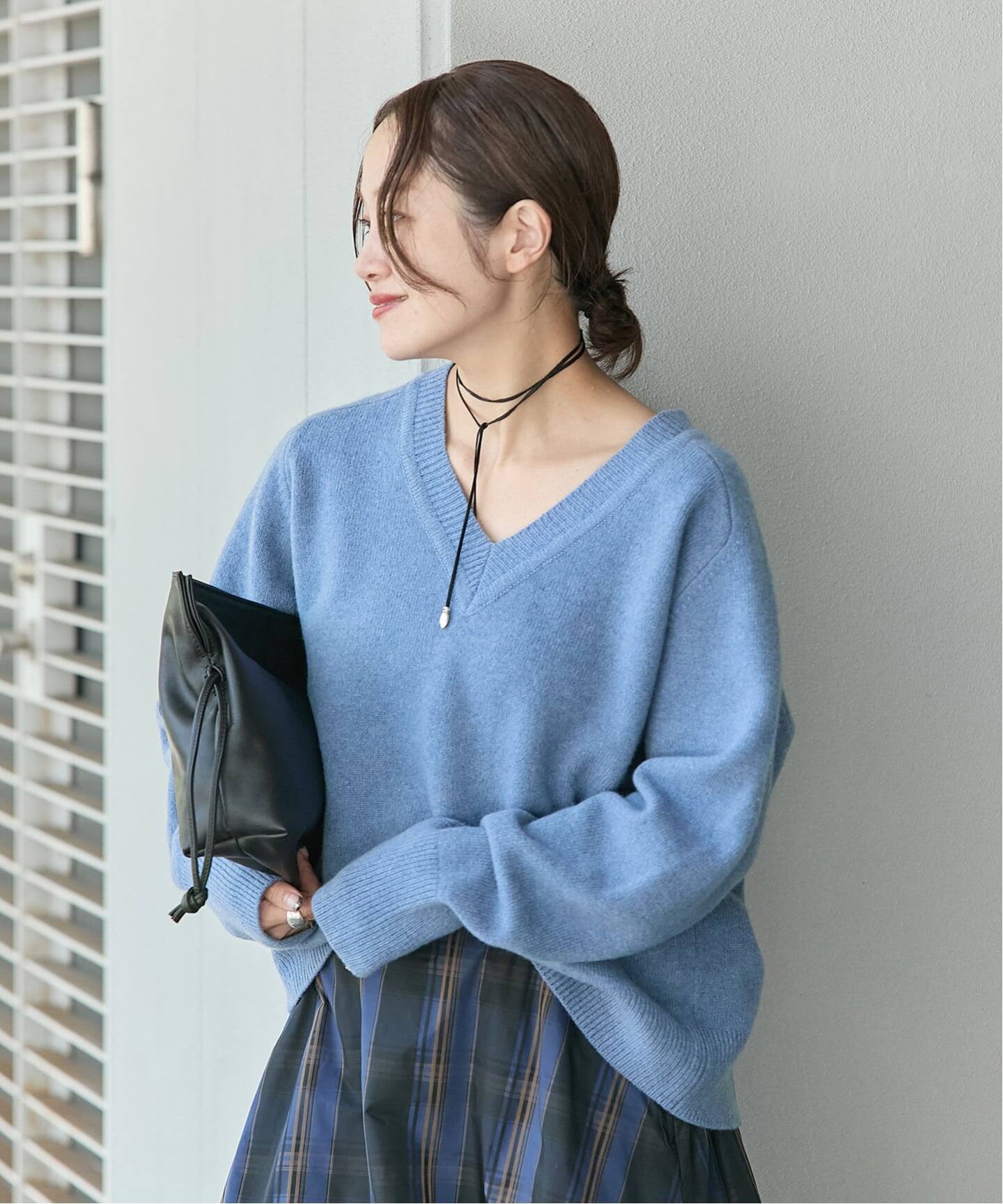 MUSIC Vネックプルオーバー（ニット／セーター）｜JOURNAL STANDARD