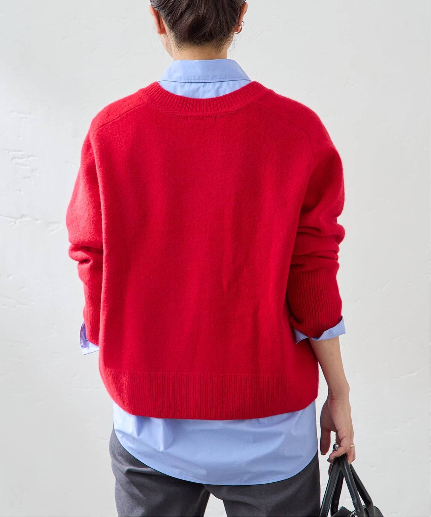 MUSIC Vネックプルオーバー（ニット／セーター）｜JOURNAL STANDARD