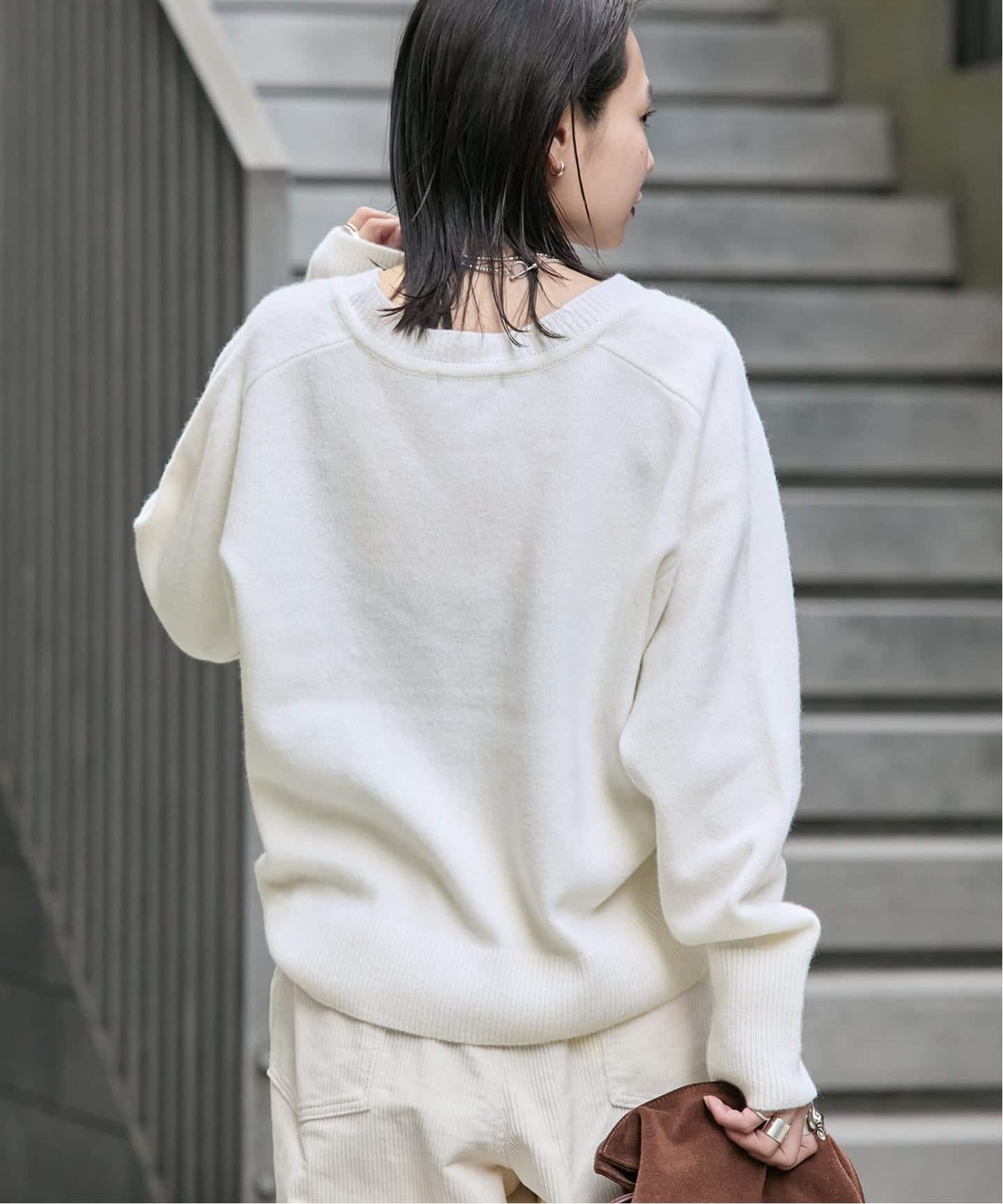 追加2》MUSIC Vネックプルオーバー（ニット／セーター）｜JOURNAL