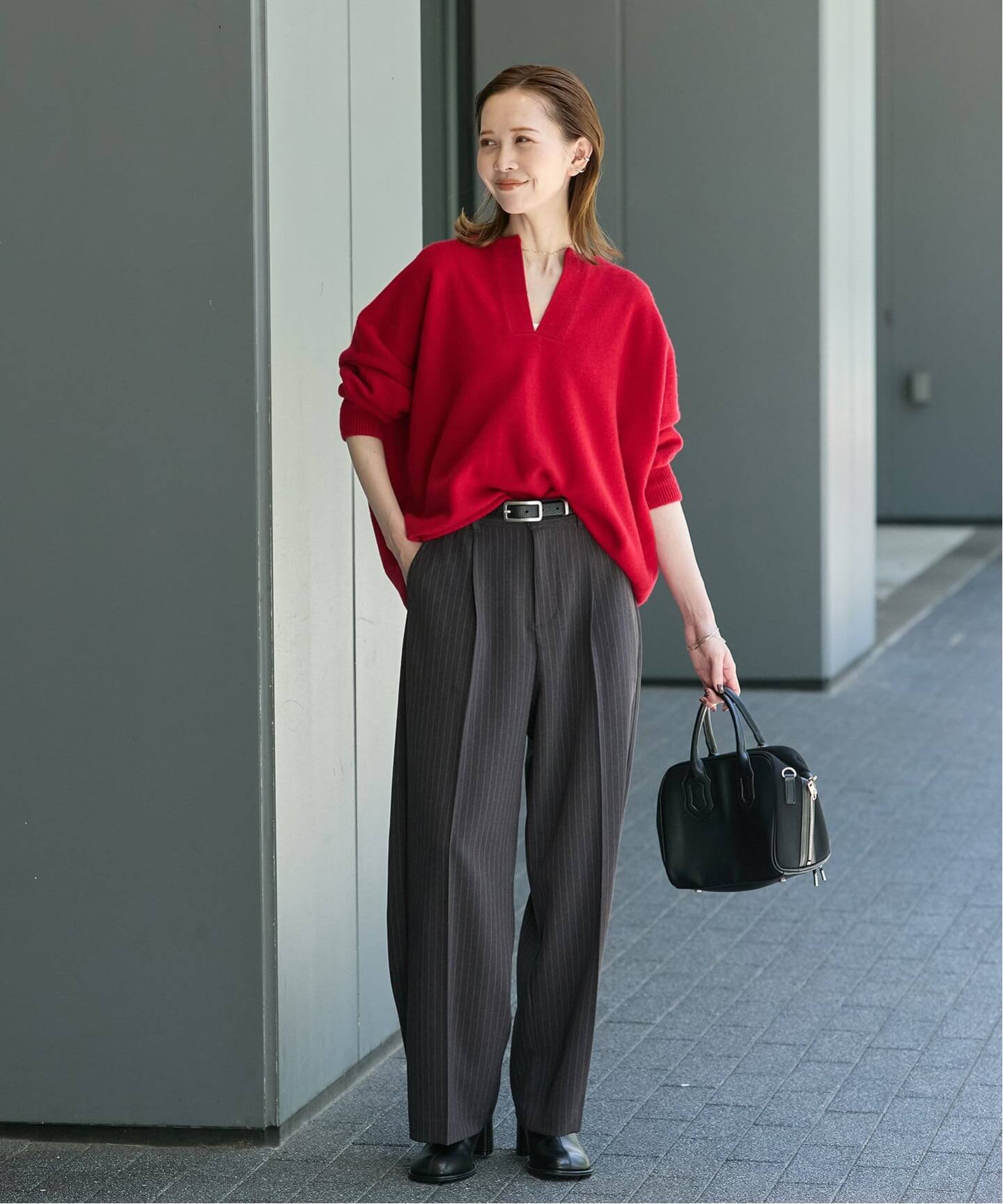 JOURNAL STANDARD - 2022AW MUSICカフタンプルオーバー WEB限定追加予約》MUSIC カフタンプルオーバー（ニット
