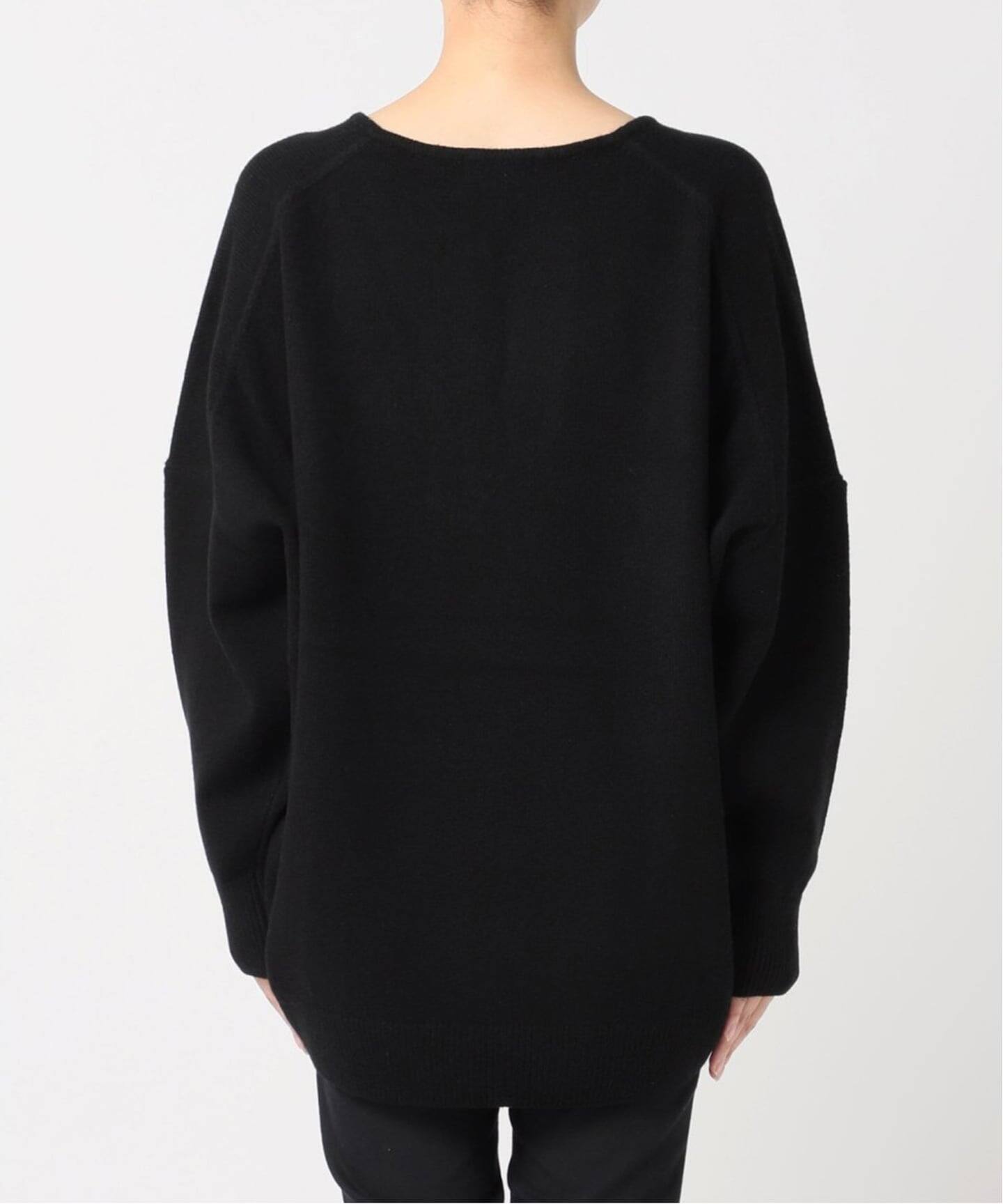 WEB限定追加》MUSIC カフタンプルオーバー（ニット／セーター